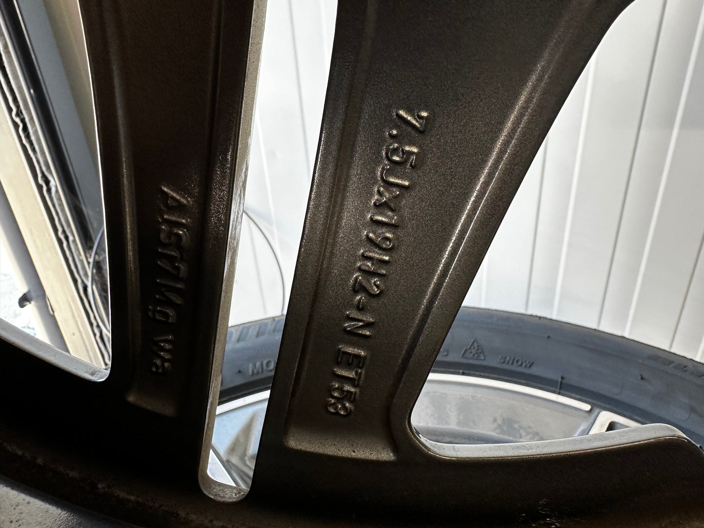 Mercedes GLA GLB H247 X247 18 Zoll AMG 19 Zoll Мерцедес ГЛА ГЛБ 19 цола алуминиеви джанти зимен комплект зимни гуми