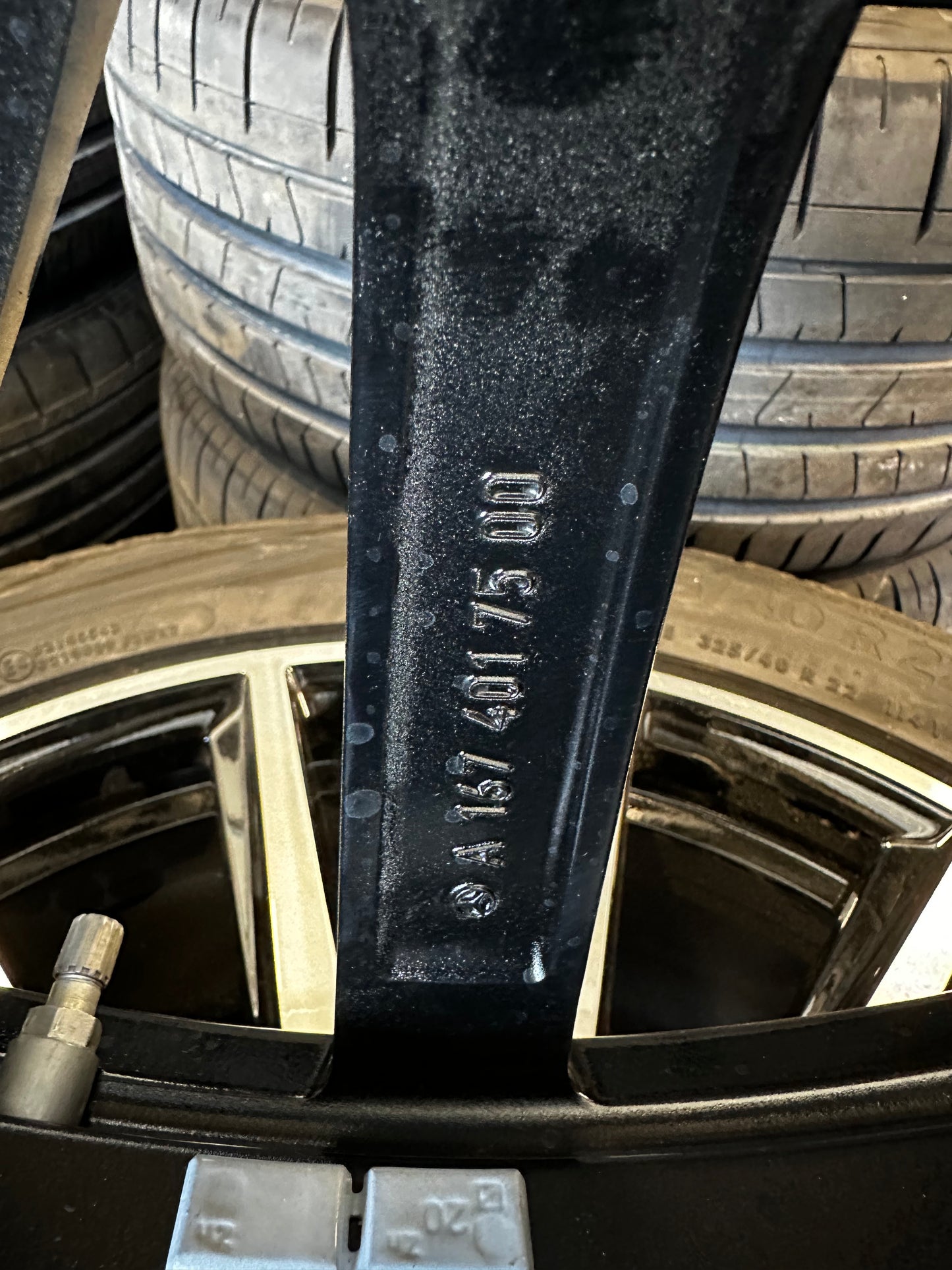 Оригинал като Нови Mercedes GLS X167 W167 22 Zoll AMG Мерцедес ГЛС 22 цола АМГ джанти летен комплект летни гуми