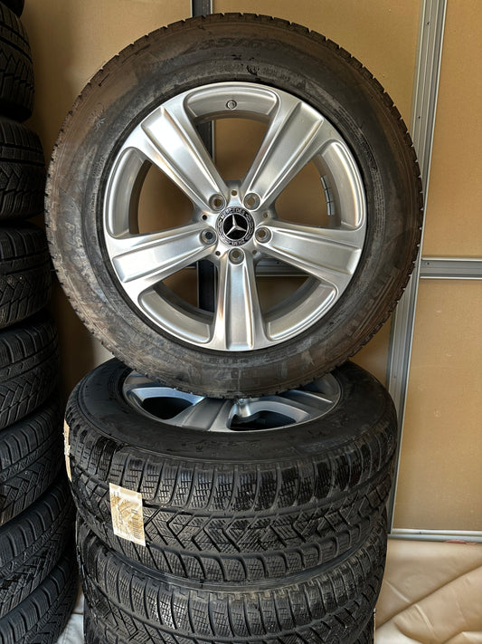 Оригинал Mercedes GLC Klasse W253 18 Zoll Мерцедес Глц класа W253 X253 C253 18 цола джанти зимен комплект зимни гуми