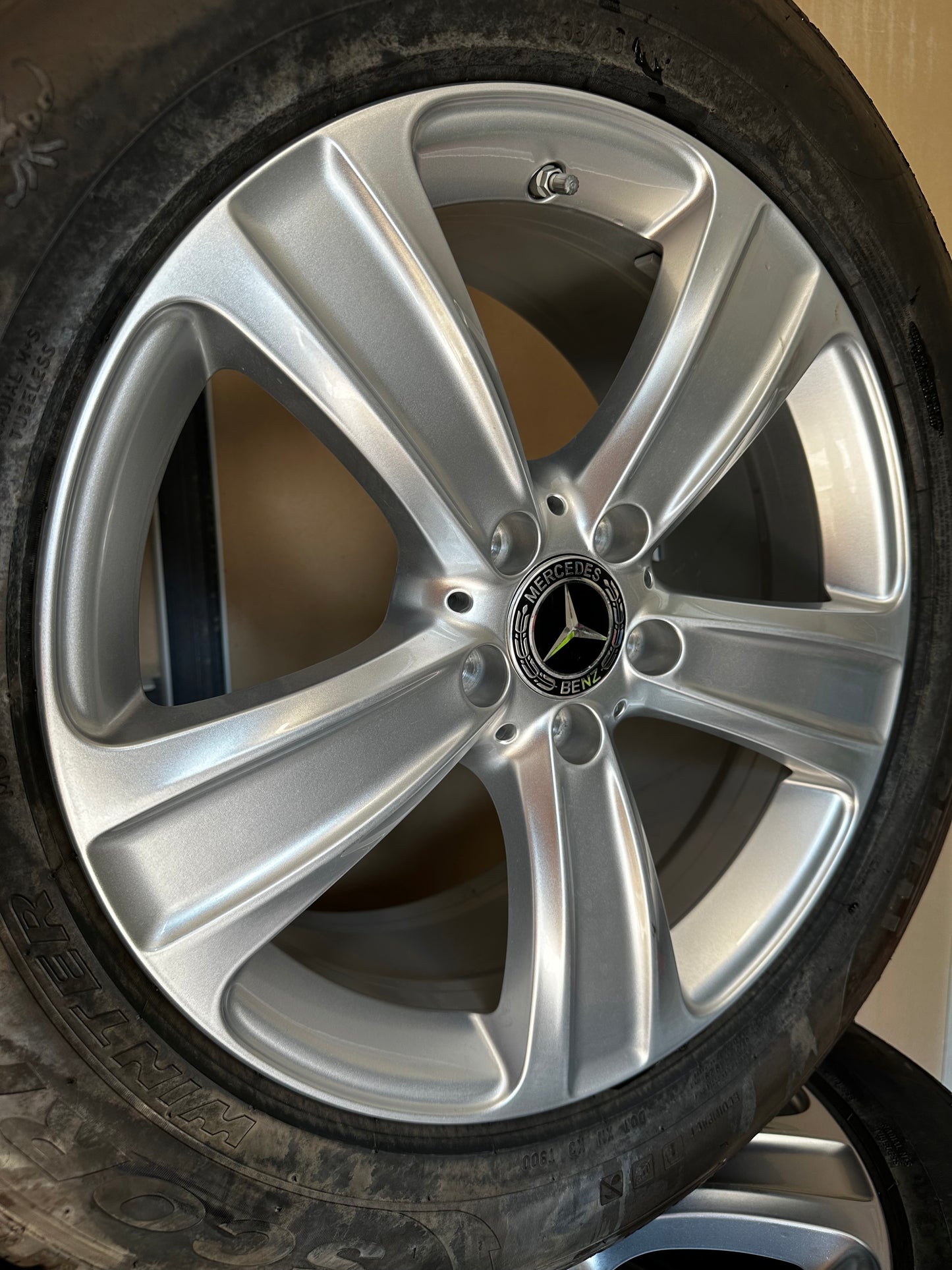 Оригинал Mercedes GLC Klasse W253 18 Zoll Мерцедес Глц класа W253 X253 C253 18 цола джанти зимен комплект зимни гуми