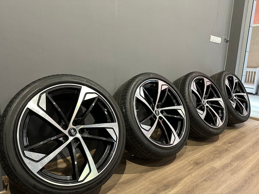 Audi Q7 SQ7 4M 22 Zoll Ауди Q7 SQ7 Алуминиеви джанти 285 35 22 цола летен комплект летни гуми
