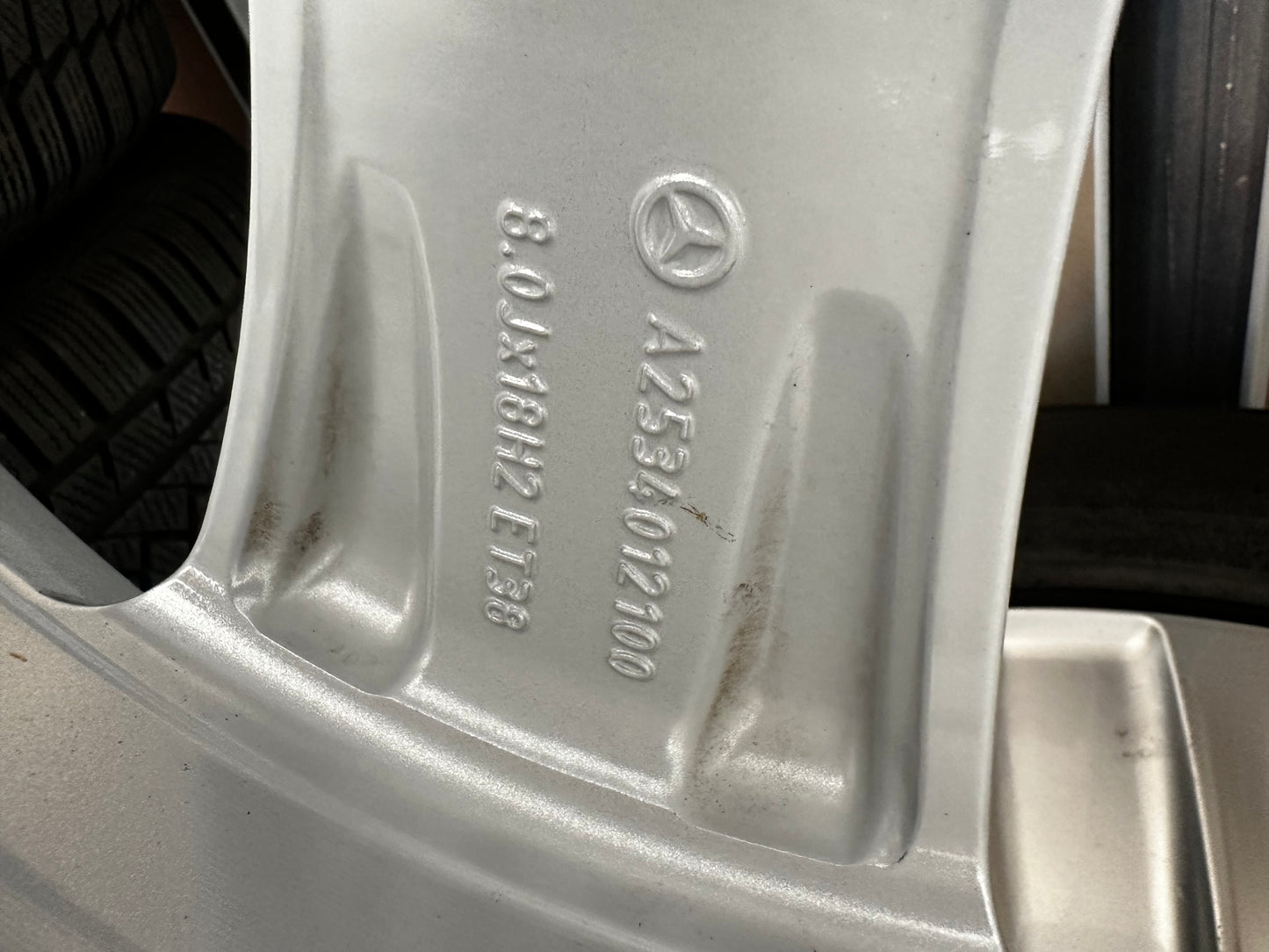 Оригинал Mercedes GLC Klasse W253 18 Zoll Мерцедес Глц класа W253 X253 C253 18 цола джанти зимен комплект зимни гуми