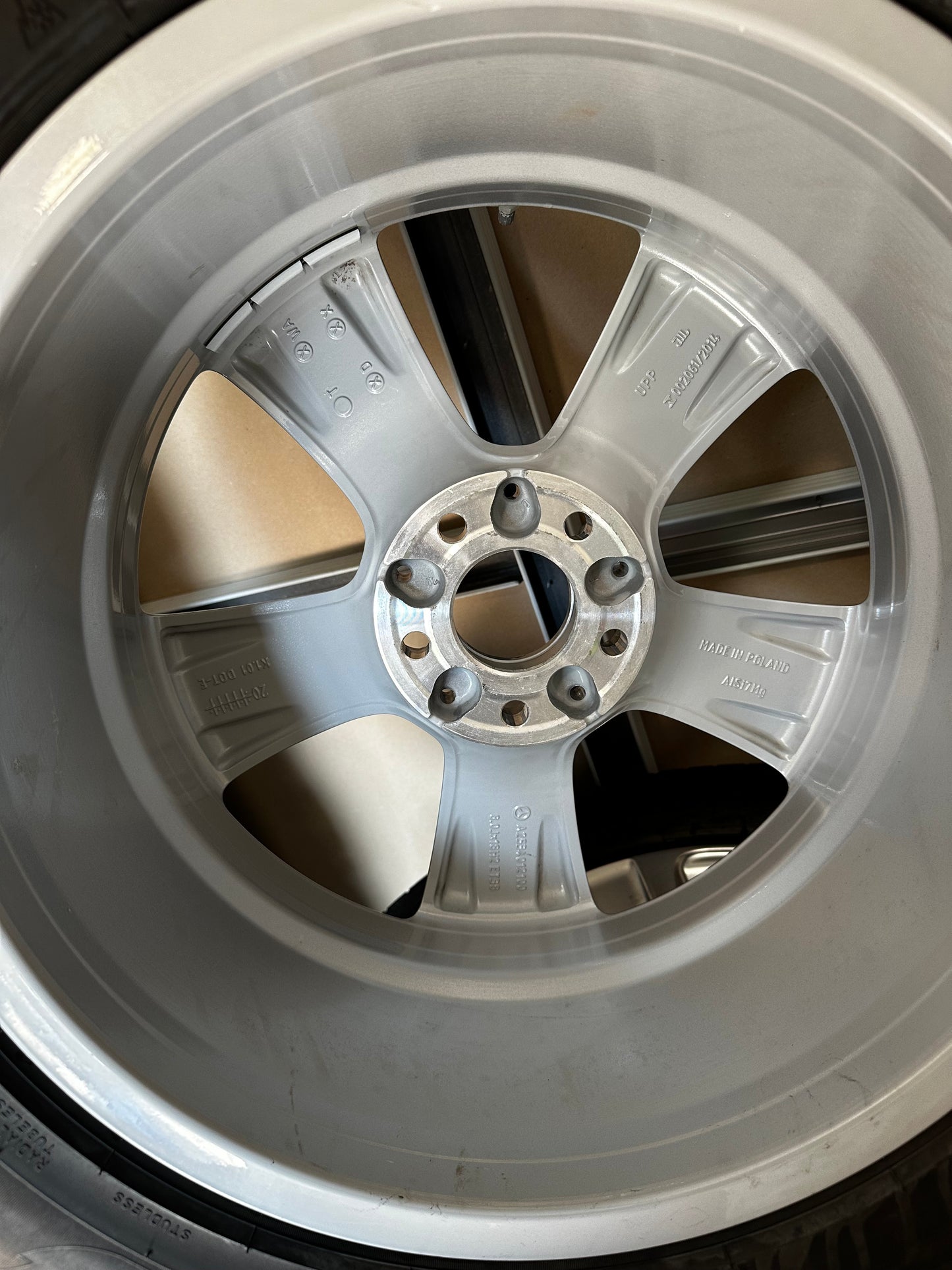 Оригинал Mercedes GLC Klasse W253 18 Zoll Мерцедес Глц класа W253 X253 C253 18 цола джанти зимен комплект зимни гуми