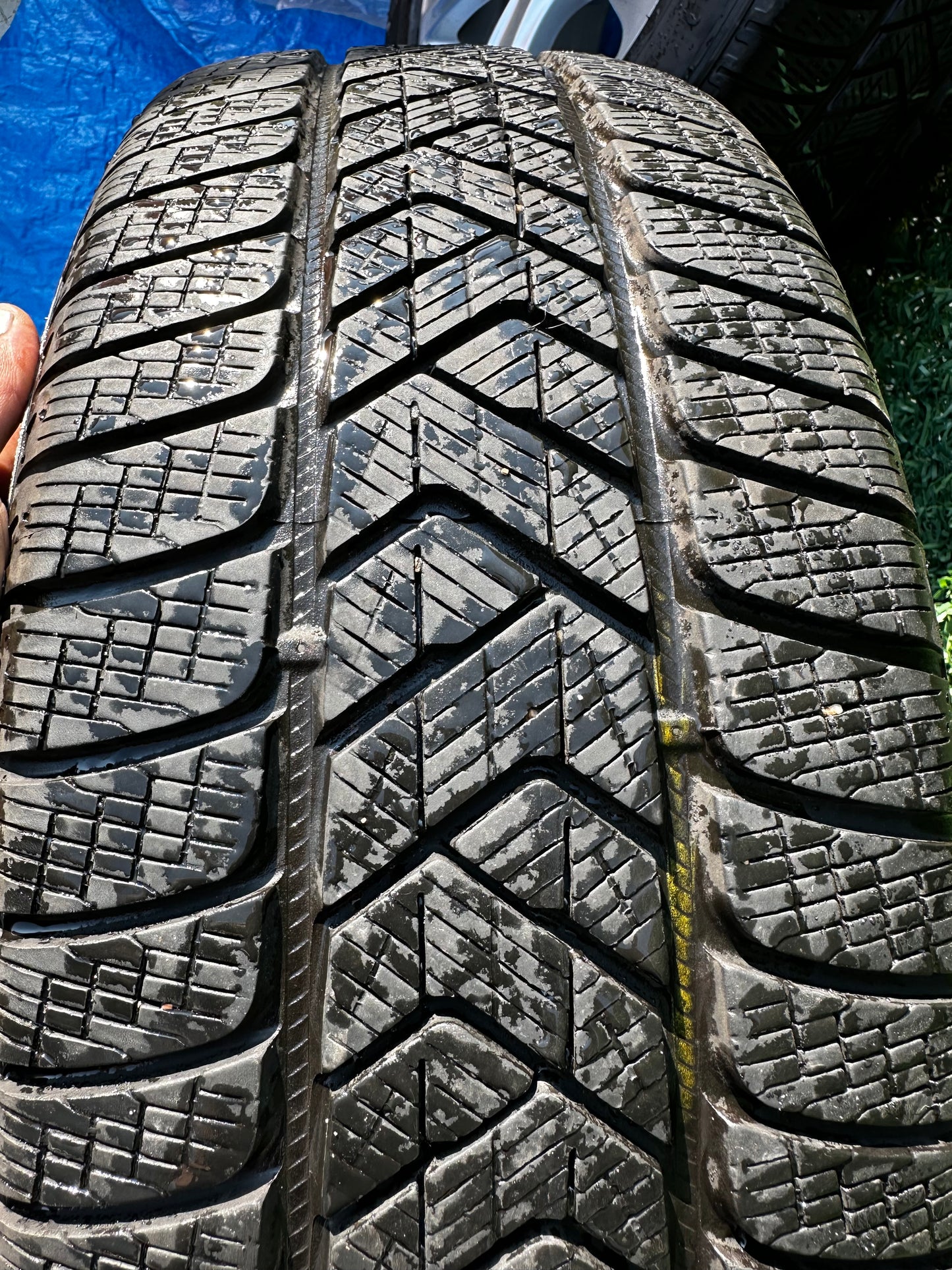 Оригинал Mercedes GLC Klasse W253 18 Zoll Мерцедес Глц класа W253 X253 C253 18 цола джанти зимен комплект зимни гуми