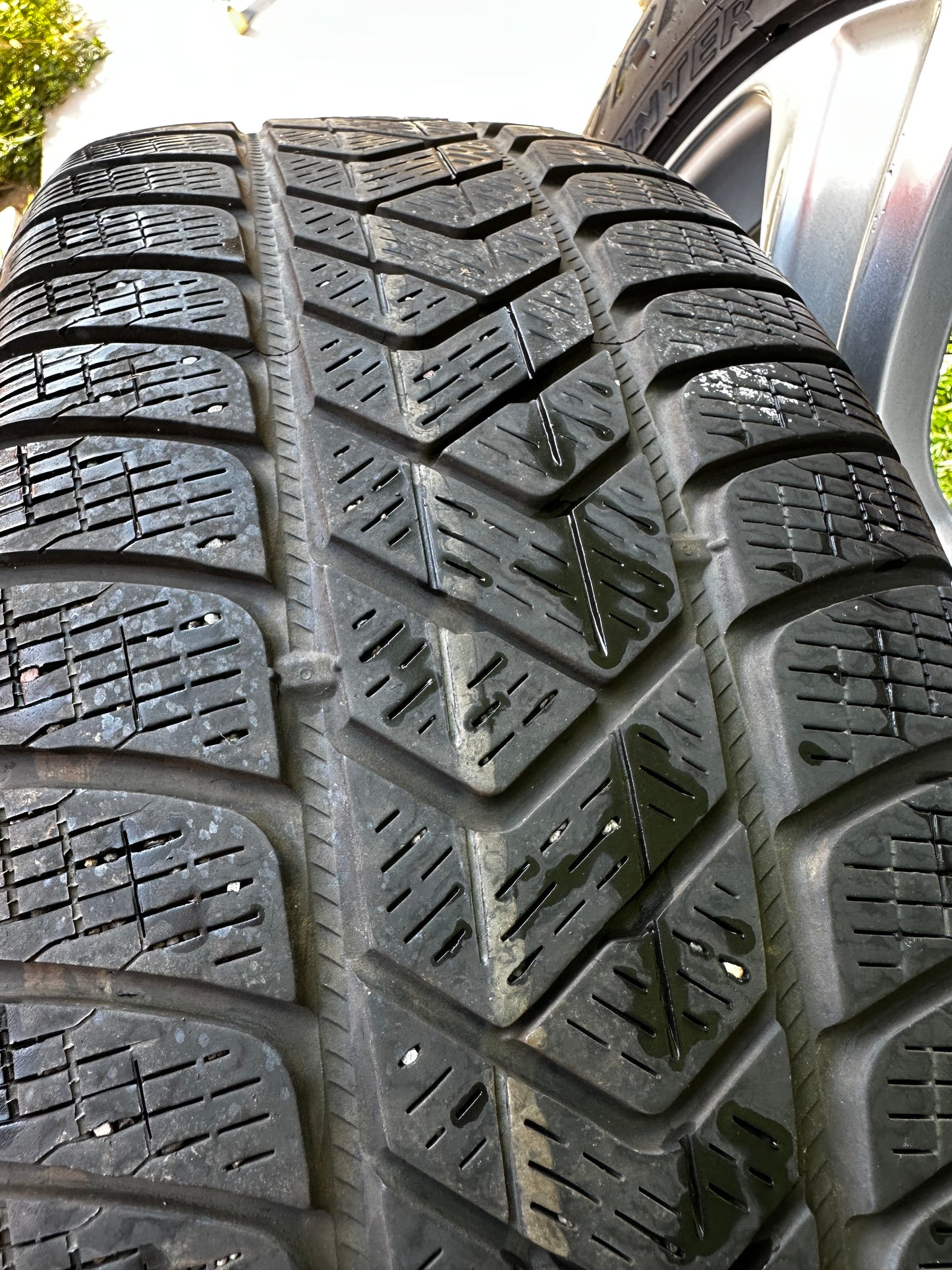 Оригинал Mercedes GLC Klasse W253 18 Zoll Мерцедес Глц класа W253 X253 C253 18 цола джанти зимен комплект зимни гуми