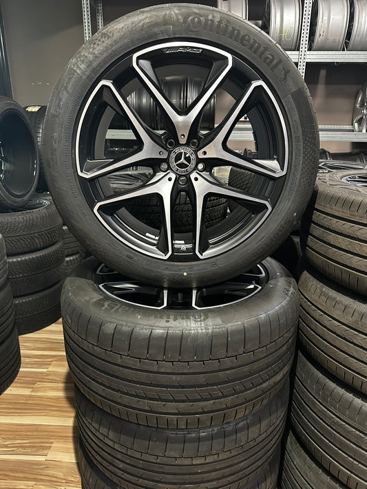 Оригинал Mercedes GLE GLE53 GLE63 AMG V167 C167 AMG 21 Zoll Мерцедес ГЛЕ 21 цола AMG джанти летен комплект летни гуми