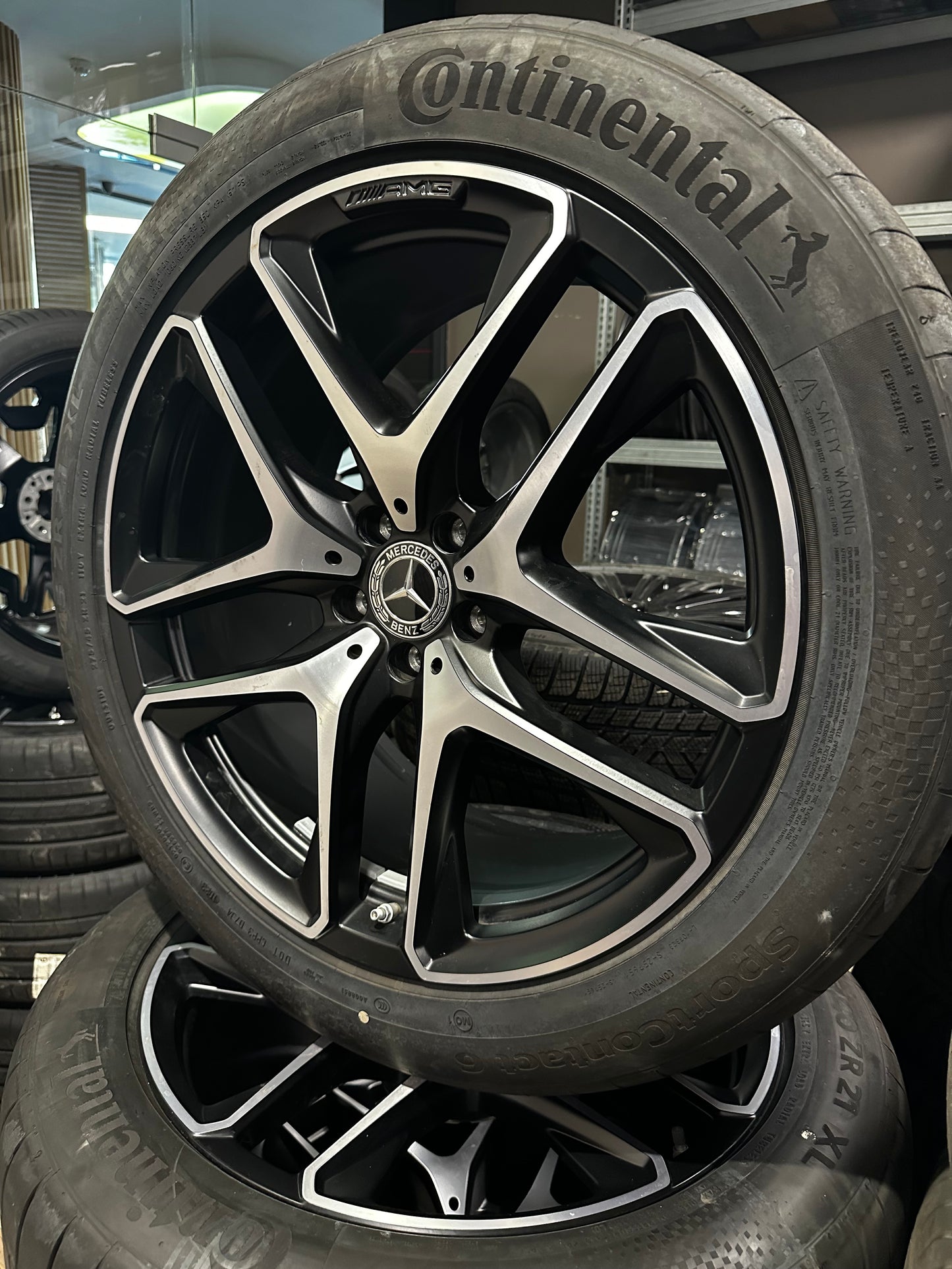 Оригинал Mercedes GLE GLE53 GLE63 AMG V167 C167 AMG 21 Zoll Мерцедес ГЛЕ 21 цола AMG джанти летен комплект летни гуми