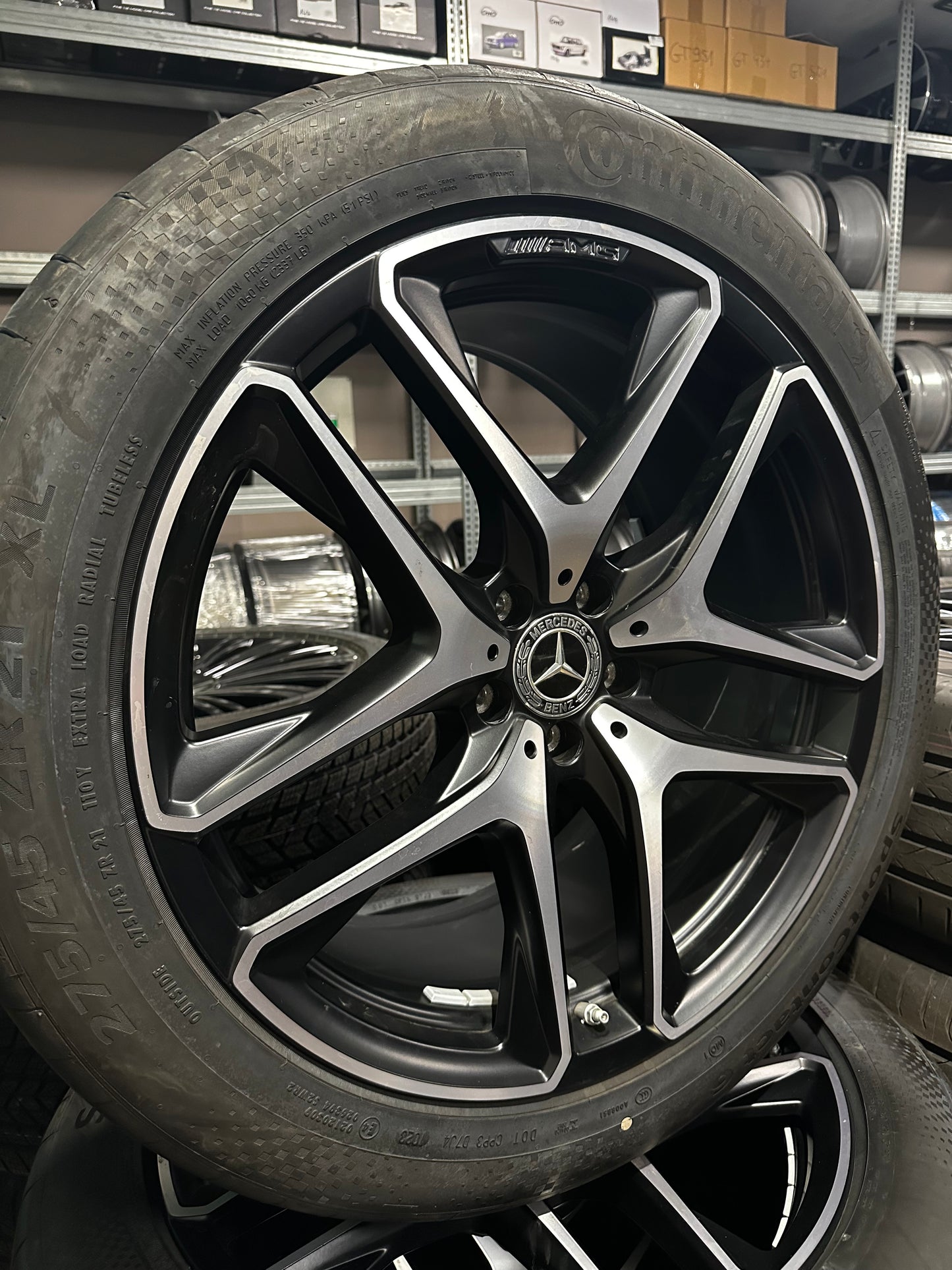 Оригинал Mercedes GLE GLE53 GLE63 AMG V167 C167 AMG 21 Zoll Мерцедес ГЛЕ 21 цола AMG джанти летен комплект летни гуми