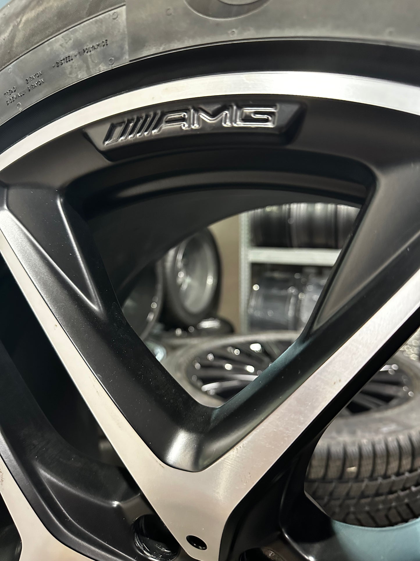 Оригинал Mercedes GLE GLE53 GLE63 AMG V167 C167 AMG 21 Zoll Мерцедес ГЛЕ 21 цола AMG джанти летен комплект летни гуми