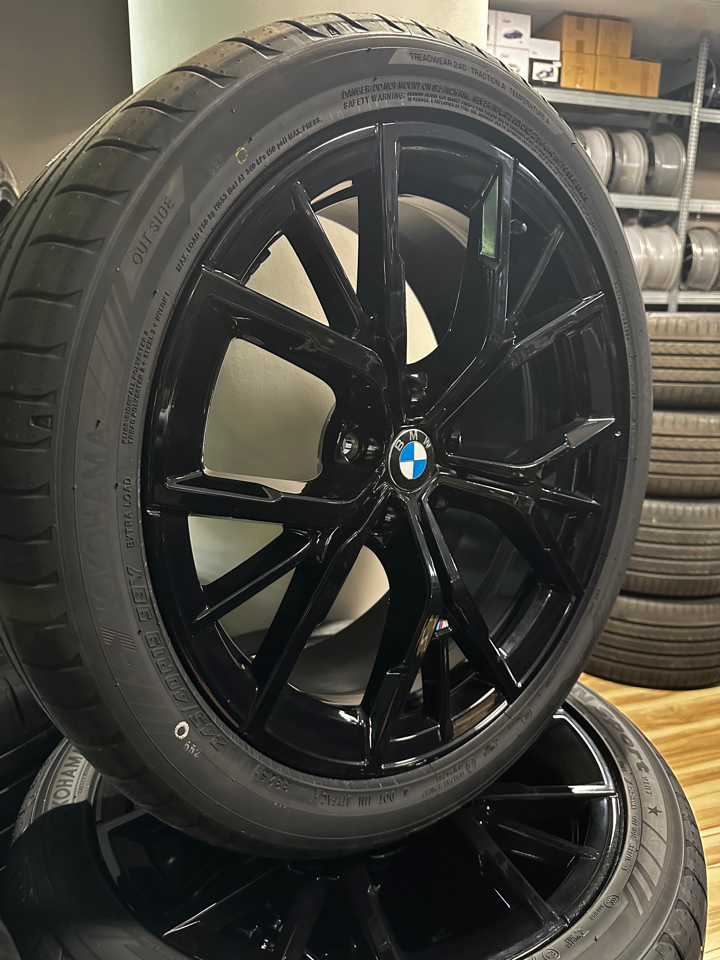 Оригинал като нови Bmw 5er G30 G31 19 Zoll 845M Бмв 5-та серия 19 цола 845М Алуминиеви джанти летен комплект летни гуми