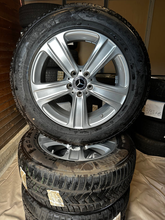 Оригинал Mercedes GLC Klasse W253 18 Zoll Мерцедес Глц класа W253 X253 C253 18 цола джанти зимен комплект зимни гуми