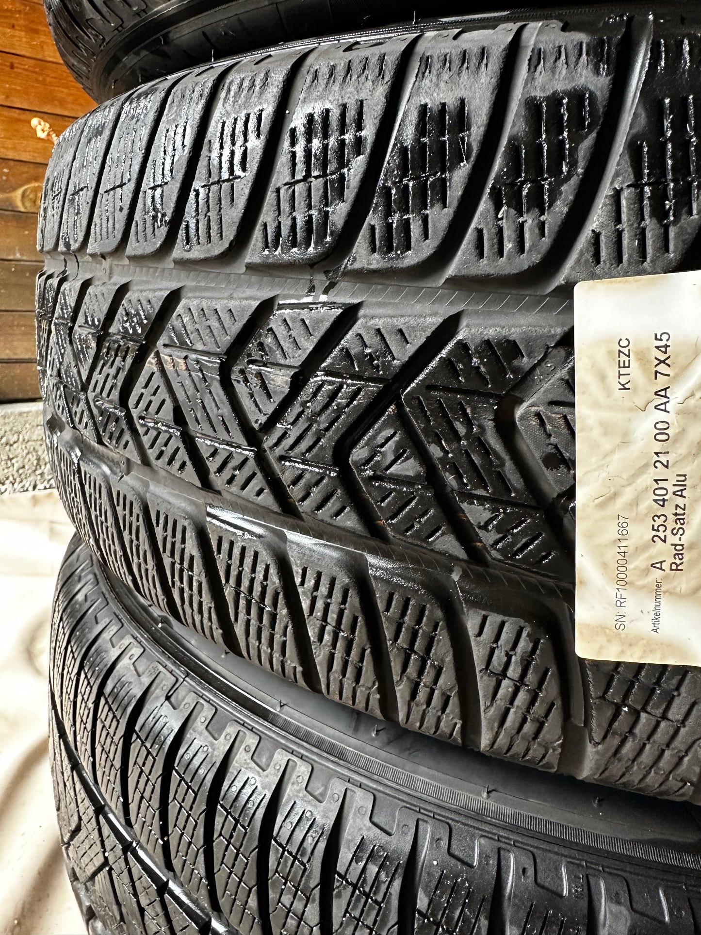 Оригинал Mercedes GLC Klasse W253 18 Zoll Мерцедес Глц класа W253 X253 C253 18 цола джанти зимен комплект зимни гуми