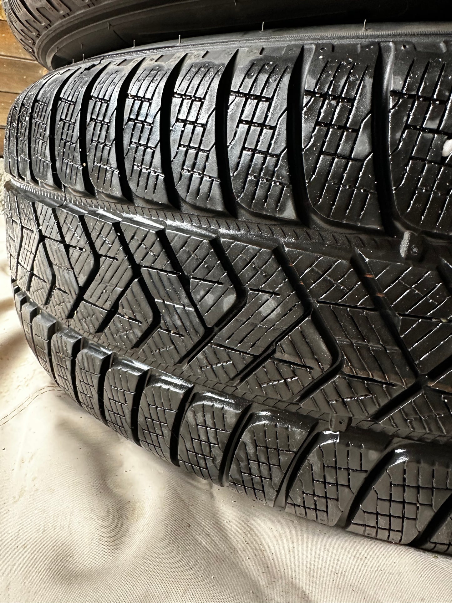 Оригинал Mercedes GLC Klasse W253 18 Zoll Мерцедес Глц класа W253 X253 C253 18 цола джанти зимен комплект зимни гуми