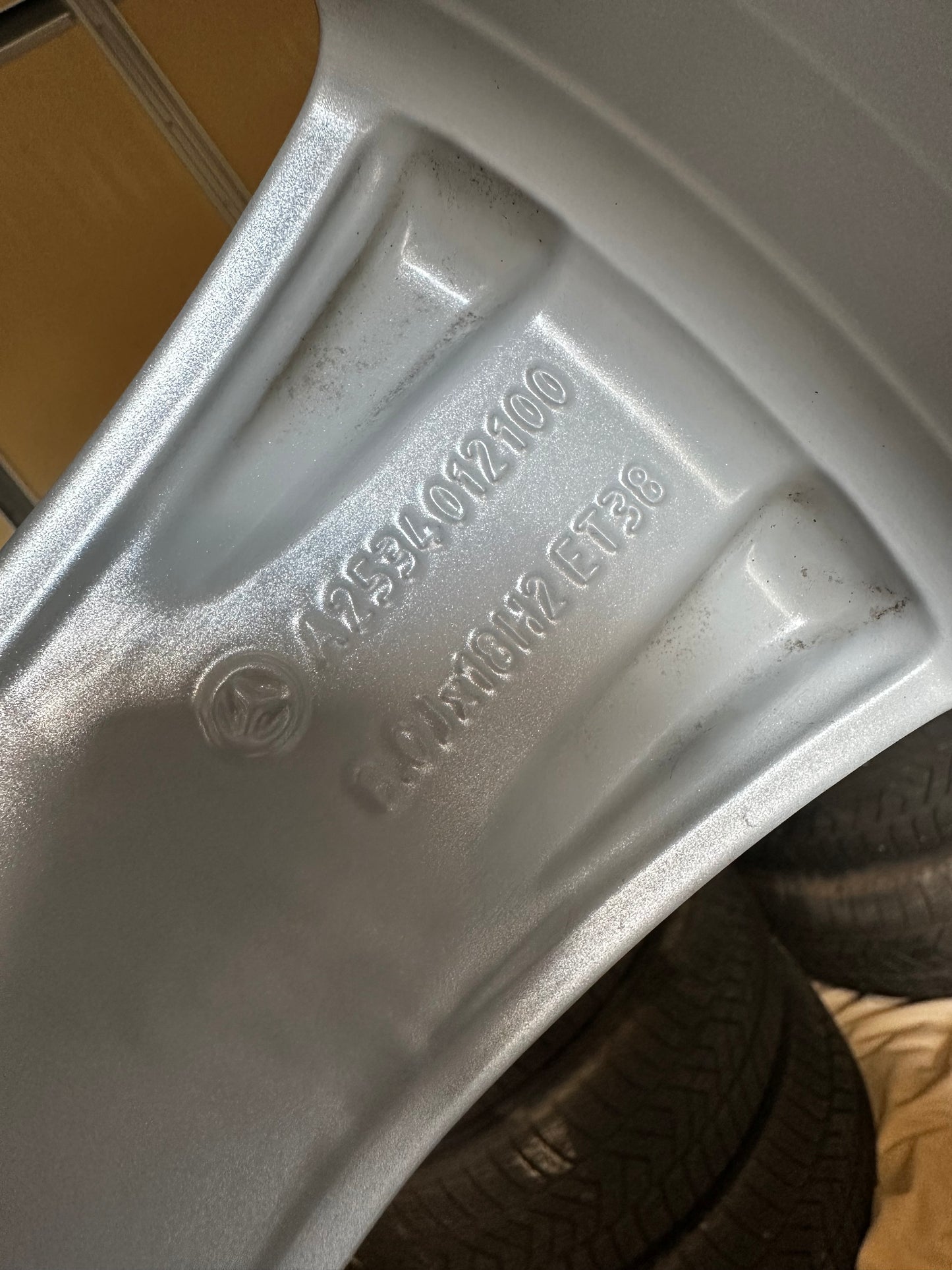 Оригинал Mercedes GLC Klasse W253 18 Zoll Мерцедес Глц класа W253 X253 C253 18 цола джанти зимен комплект зимни гуми