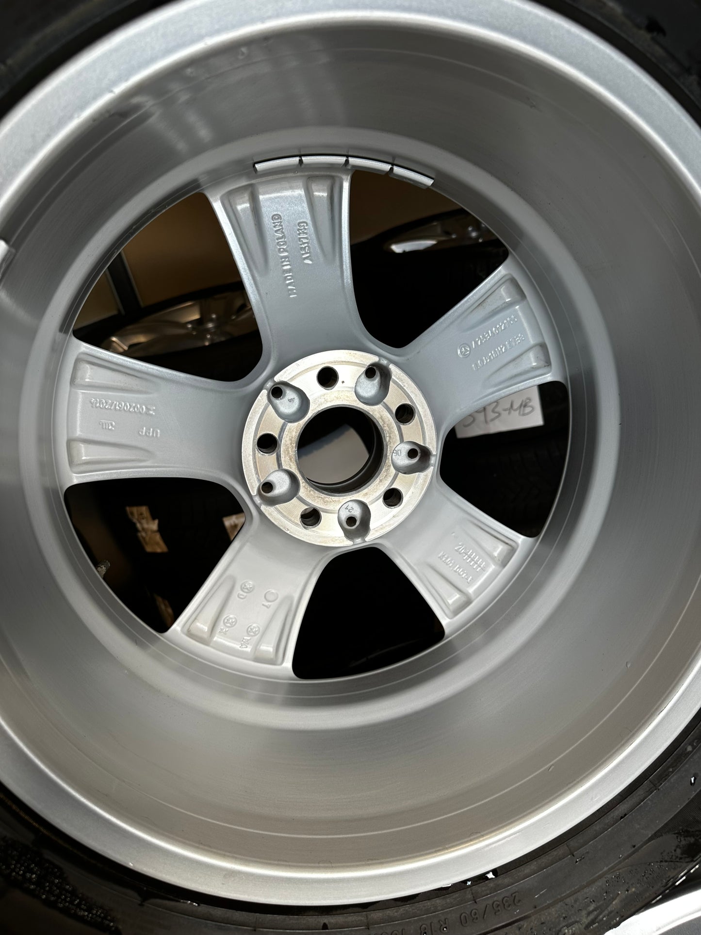 Оригинал Mercedes GLC Klasse W253 18 Zoll Мерцедес Глц класа W253 X253 C253 18 цола джанти зимен комплект зимни гуми