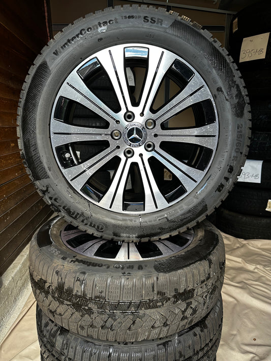 Mercedes EQA EQB H243 X243 18 Zoll Мерцедес 18 цола джанти зимен комплект зимни гуми