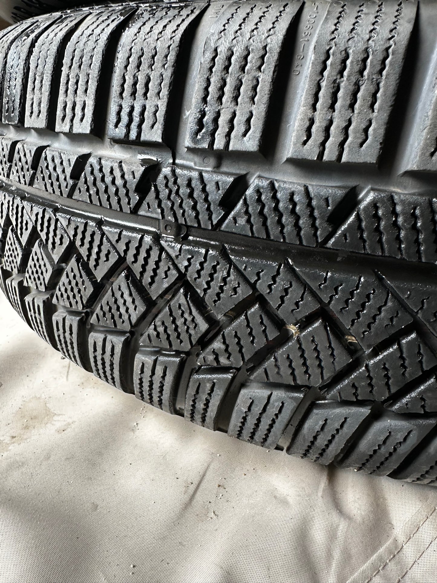 Mercedes EQA EQB H243 X243 18 Zoll Мерцедес 18 цола джанти зимен комплект зимни гуми