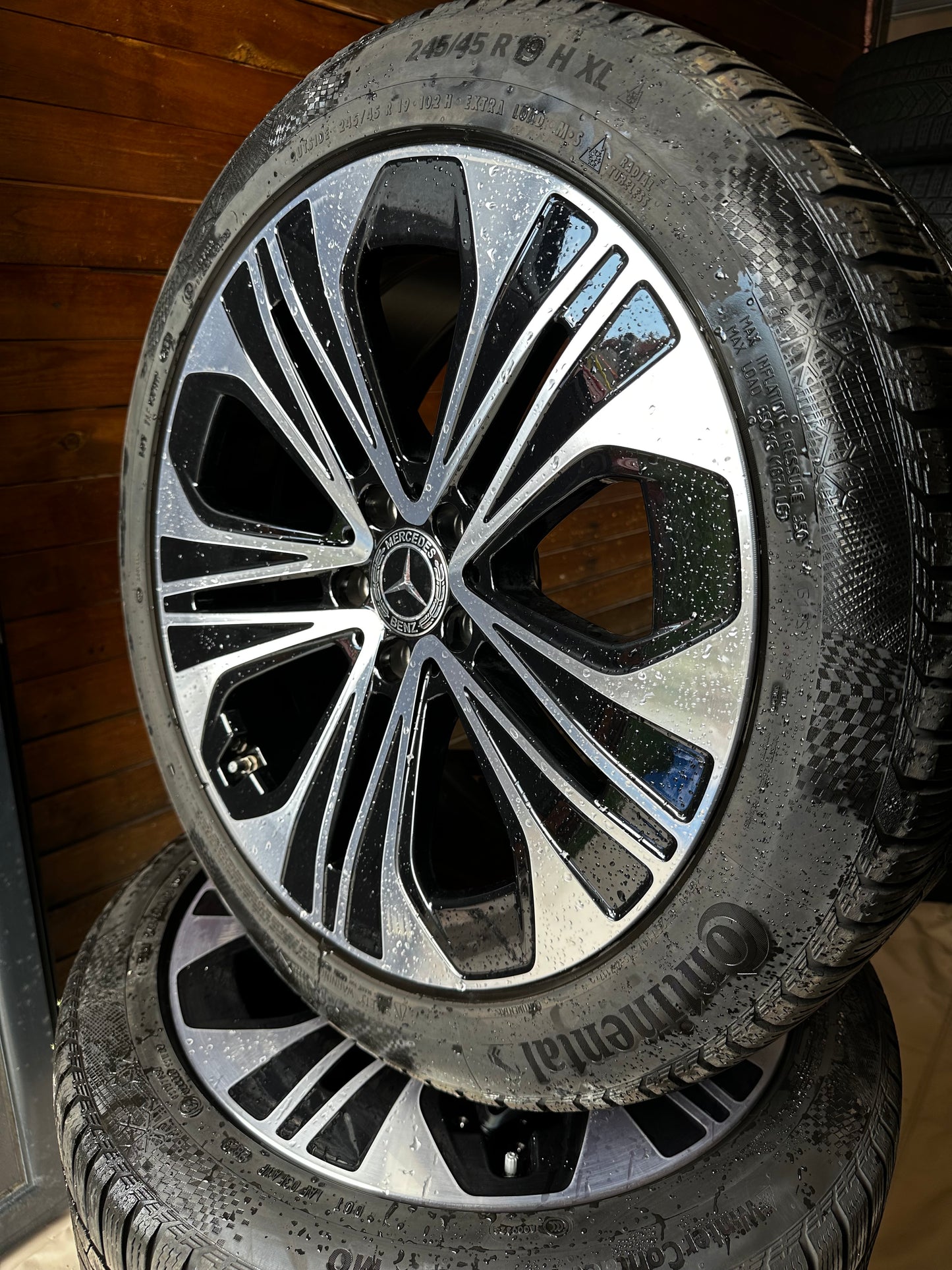 Mercedes E Klasse W214 19 Zoll Мерцедес E класа W214 245 45 19 цола зимен комплект зимни гуми