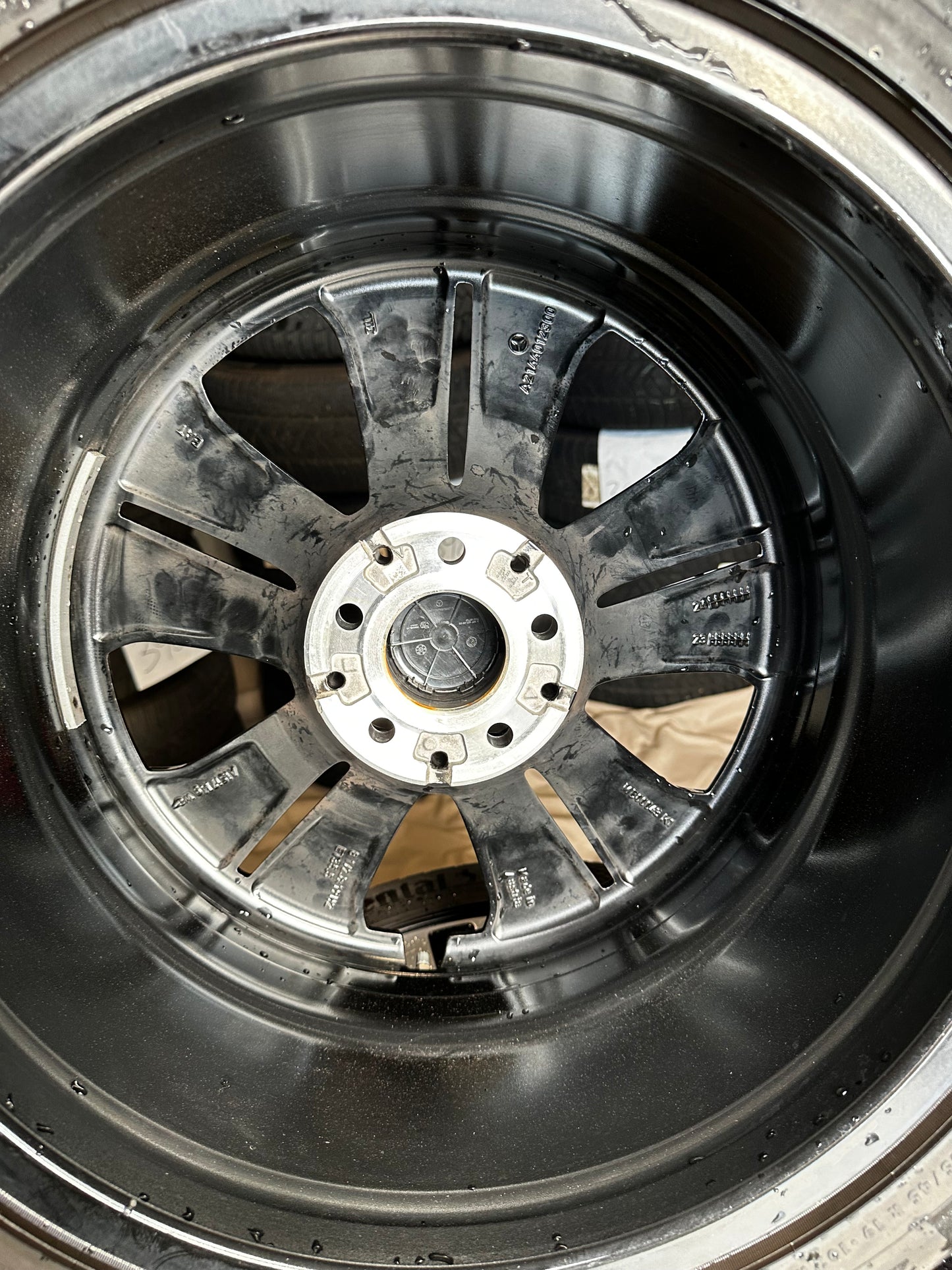 Mercedes E Klasse W214 19 Zoll Мерцедес E класа W214 245 45 19 цола зимен комплект зимни гуми