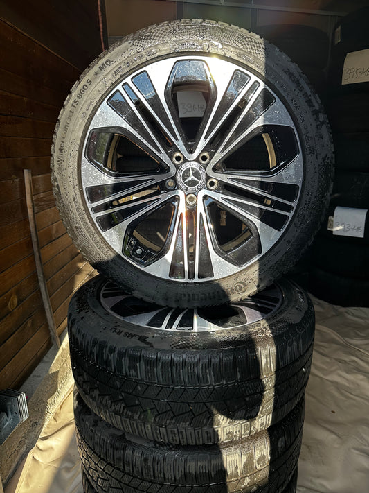 Mercedes E Klasse W214 19 Zoll Мерцедес E класа W214 245 45 19 цола зимен комплект зимни гуми