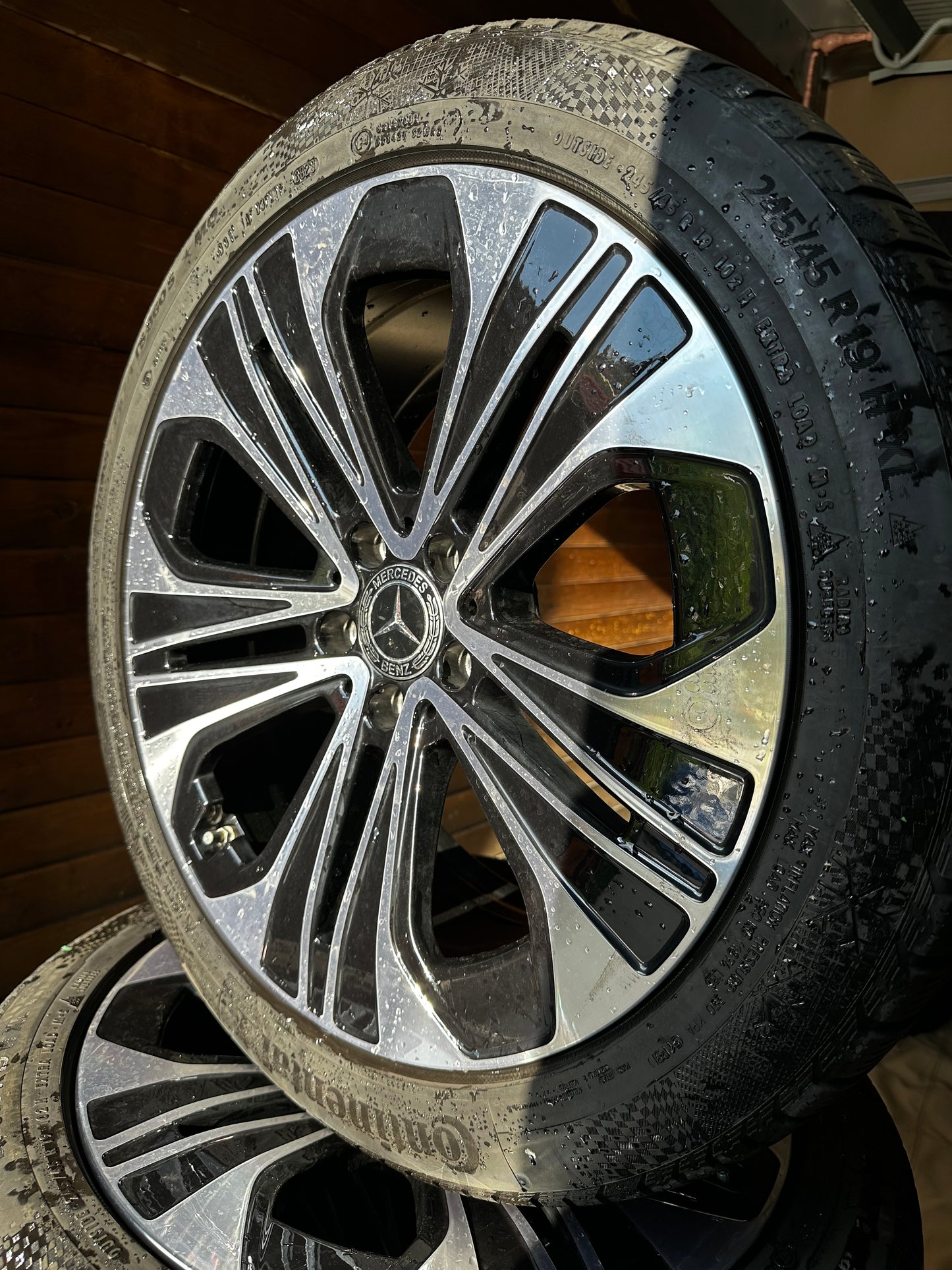 Mercedes E Klasse W214 19 Zoll Мерцедес E класа W214 245 45 19 цола зимен комплект зимни гуми