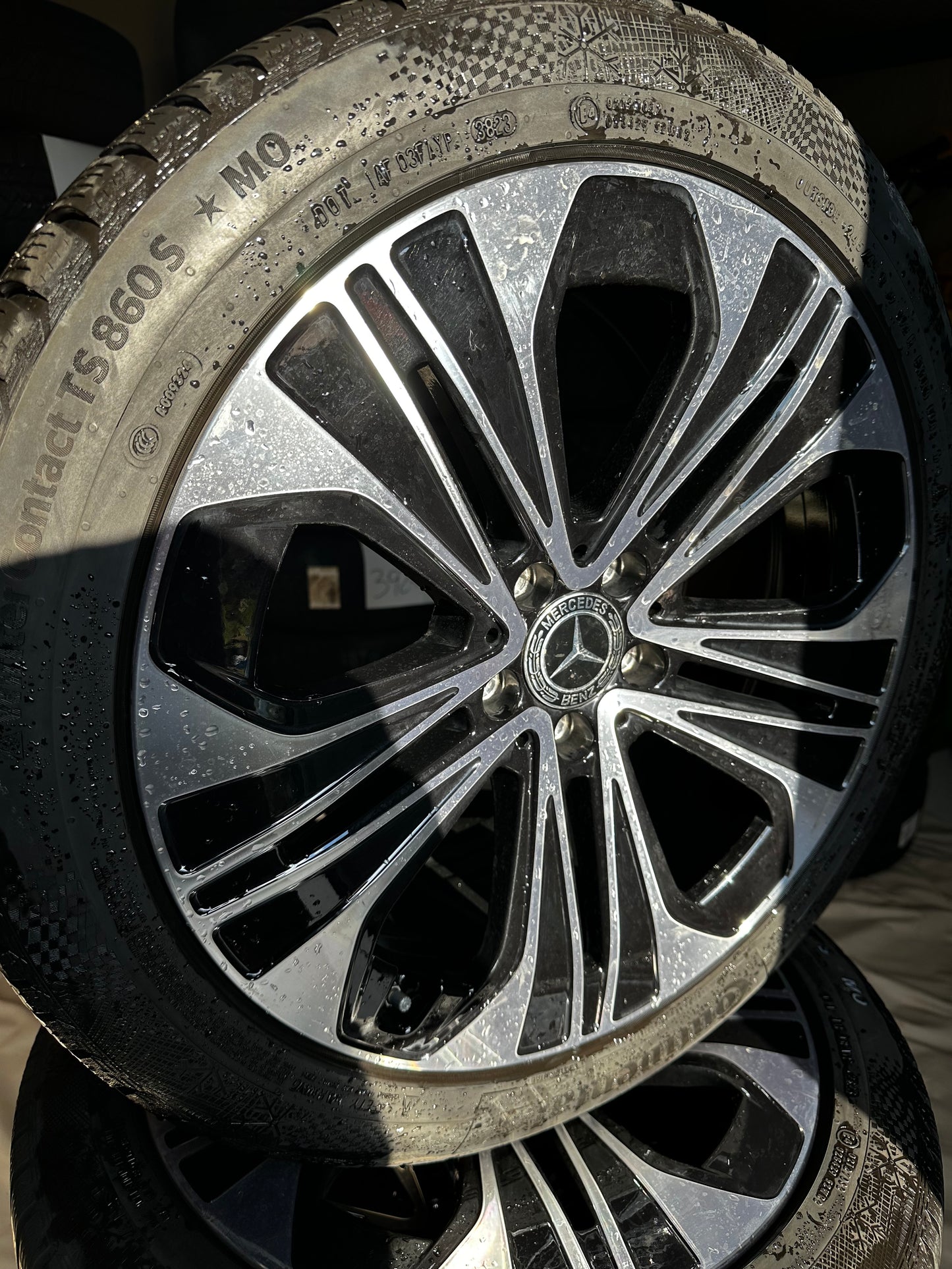 Mercedes E Klasse W214 19 Zoll Мерцедес E класа W214 245 45 19 цола зимен комплект зимни гуми