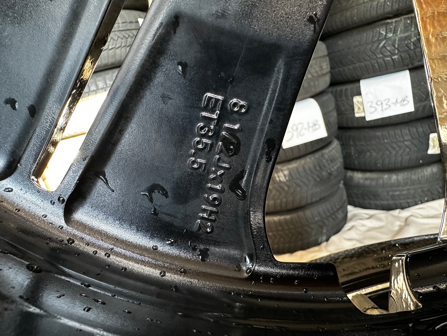 Mercedes E Klasse W214 19 Zoll Мерцедес E класа W214 245 45 19 цола зимен комплект зимни гуми
