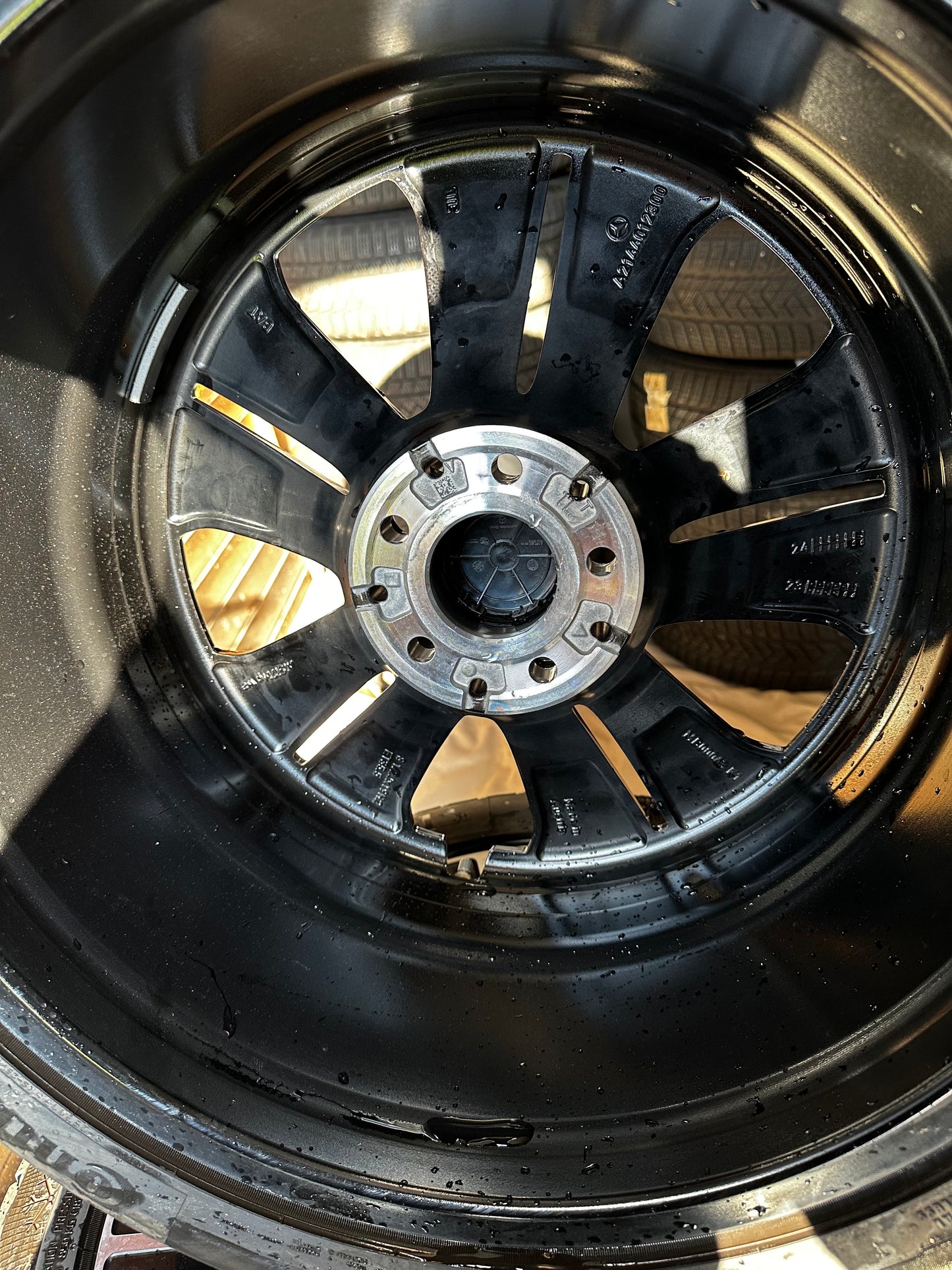 Mercedes E Klasse W214 19 Zoll Мерцедес E класа W214 245 45 19 цола зимен комплект зимни гуми