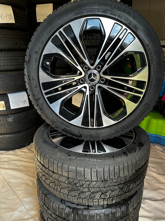 Mercedes E Klasse W214 19 Zoll Мерцедес E класа W214 245 45 19 цола зимен комплект зимни гуми