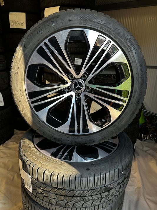 Mercedes E Klasse W214 19 Zoll Мерцедес E класа W214 245 45 19 цола зимен комплект зимни гуми