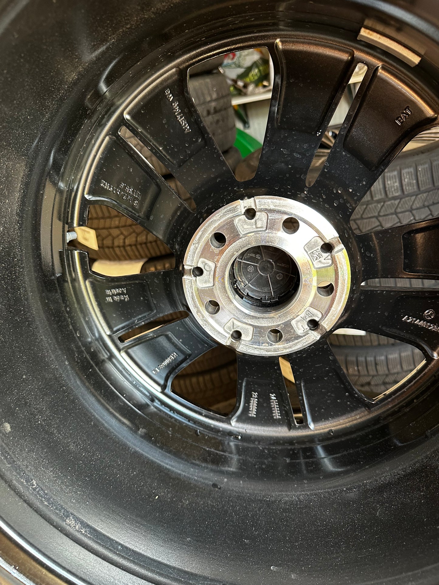 Mercedes E Klasse W214 19 Zoll Мерцедес E класа W214 245 45 19 цола зимен комплект зимни гуми