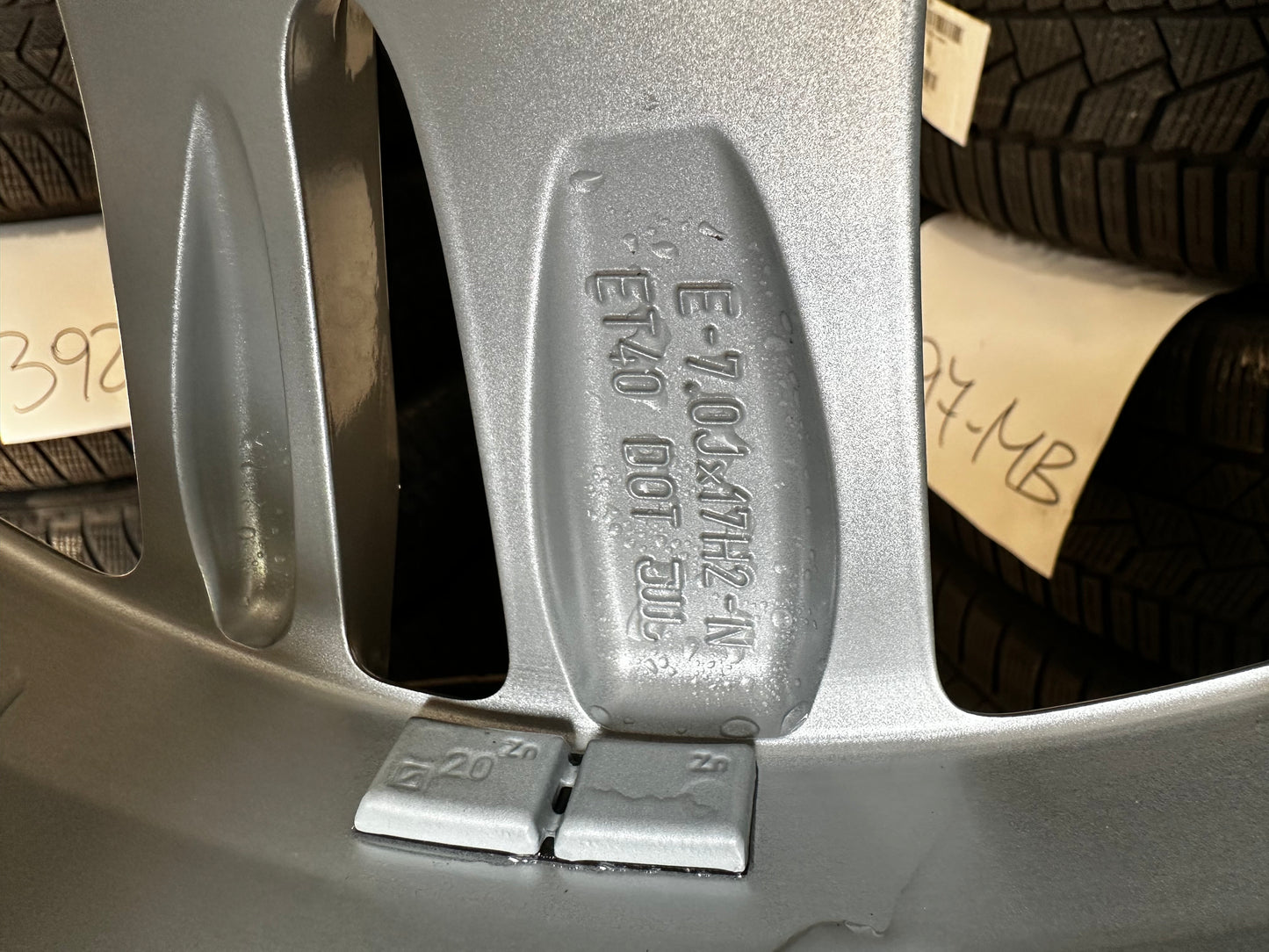 Оригинал Като Нови Audi Q3 83A F3 17 Zoll Ауди КУ3 Алуминиеви джанти 215 65 17 цола летен комплект летни гуми