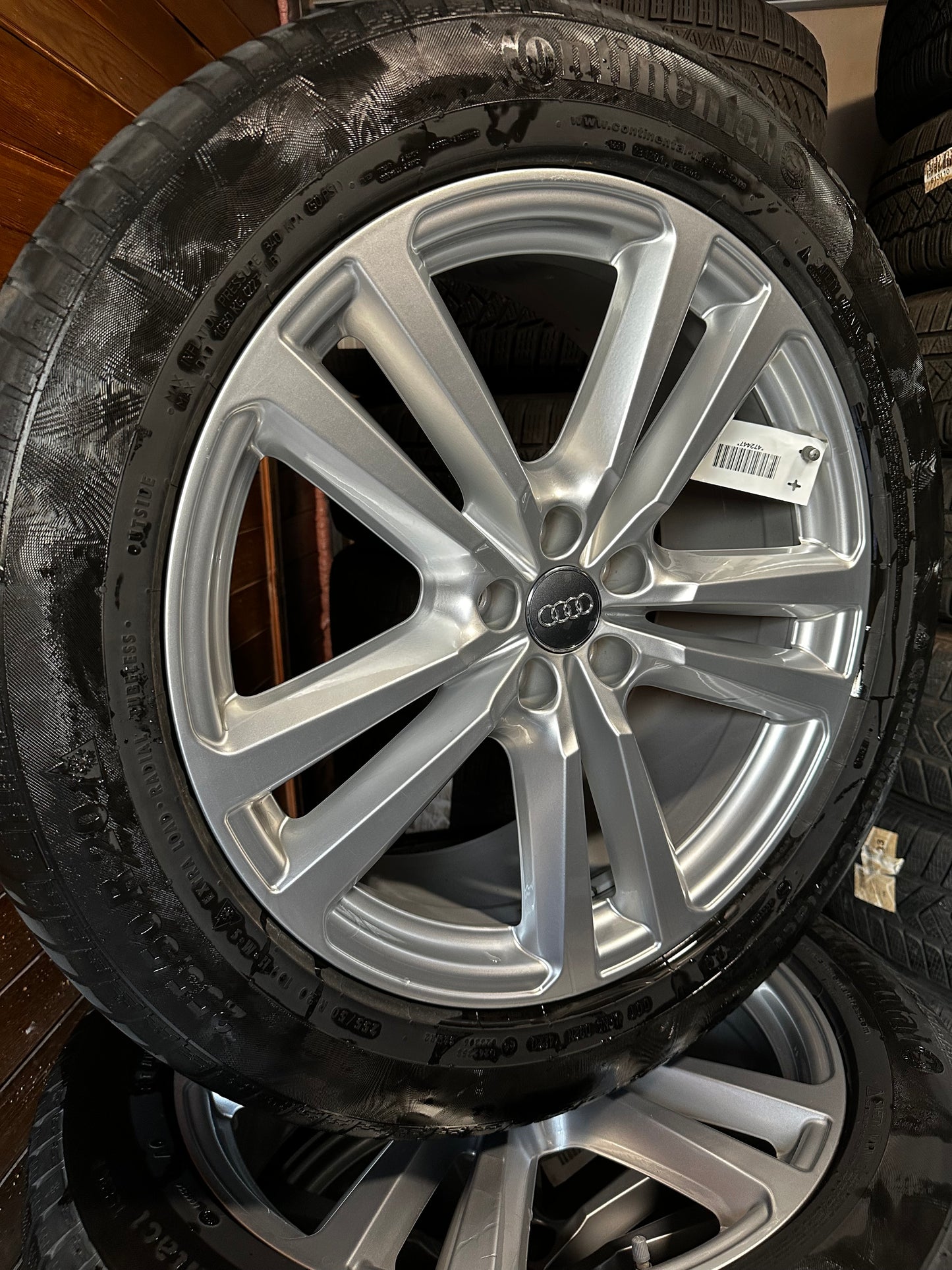 Оригинал Audi Q7 SQ7 4M 20 Zoll Ауди Q7 SQ7 4М Алуминиеви джанти 20 цола зимен комплект зимни гуми