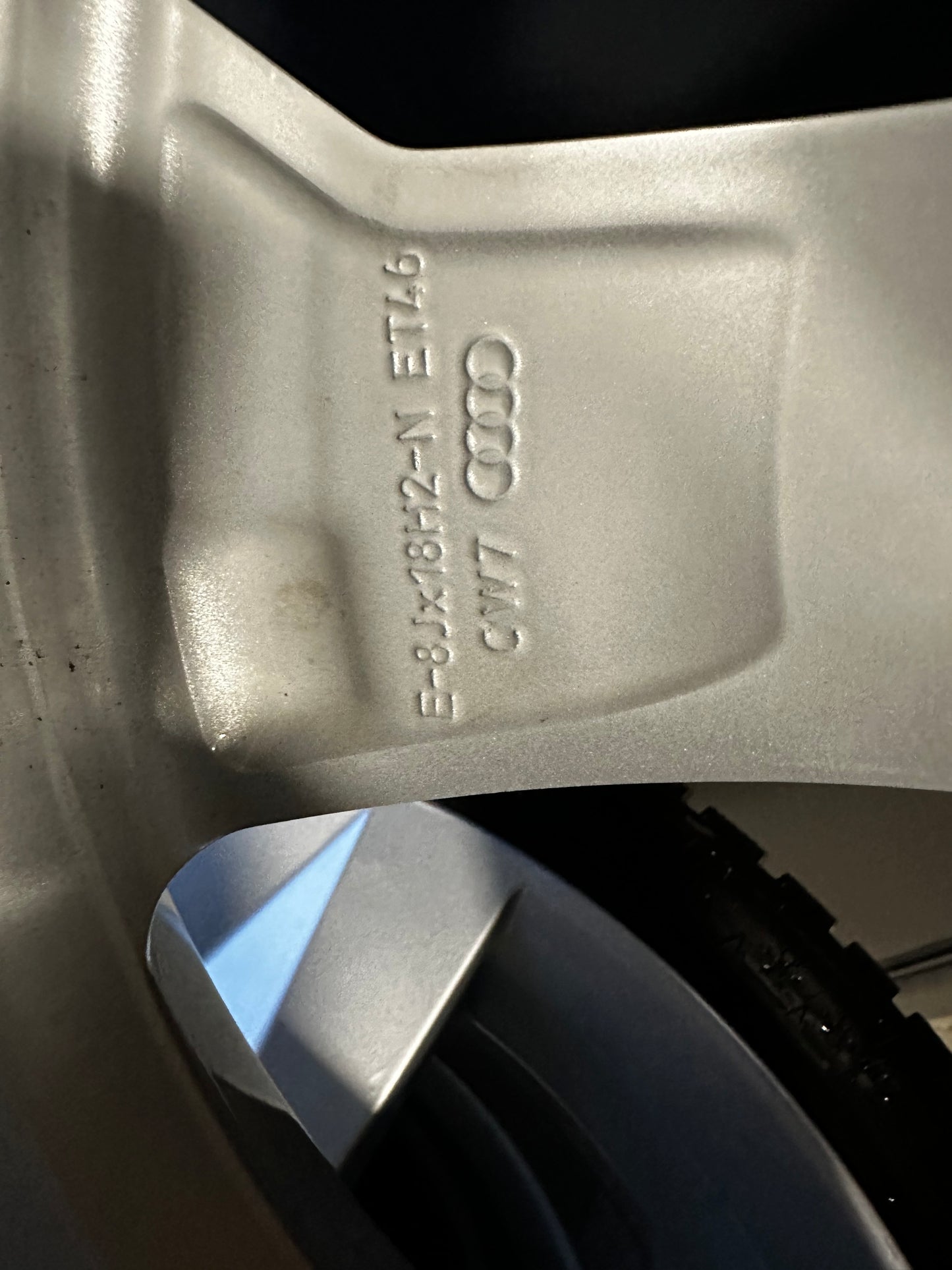 Audi A3 S3 GY 8Y 18 Zoll Ауди А3 С3 Алуминиеви джанти 18 цола зимен комплект зимни гуми