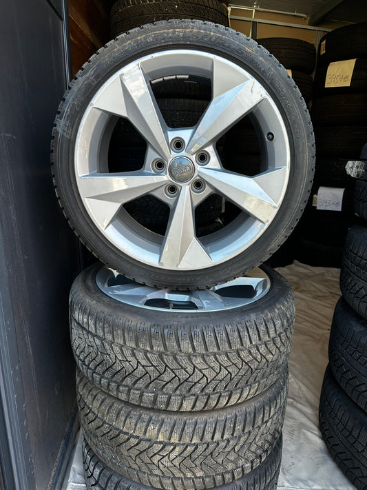 Audi A3 S3 GY 8Y 18 Zoll Ауди А3 С3 Алуминиеви джанти 18 цола зимен комплект зимни гуми