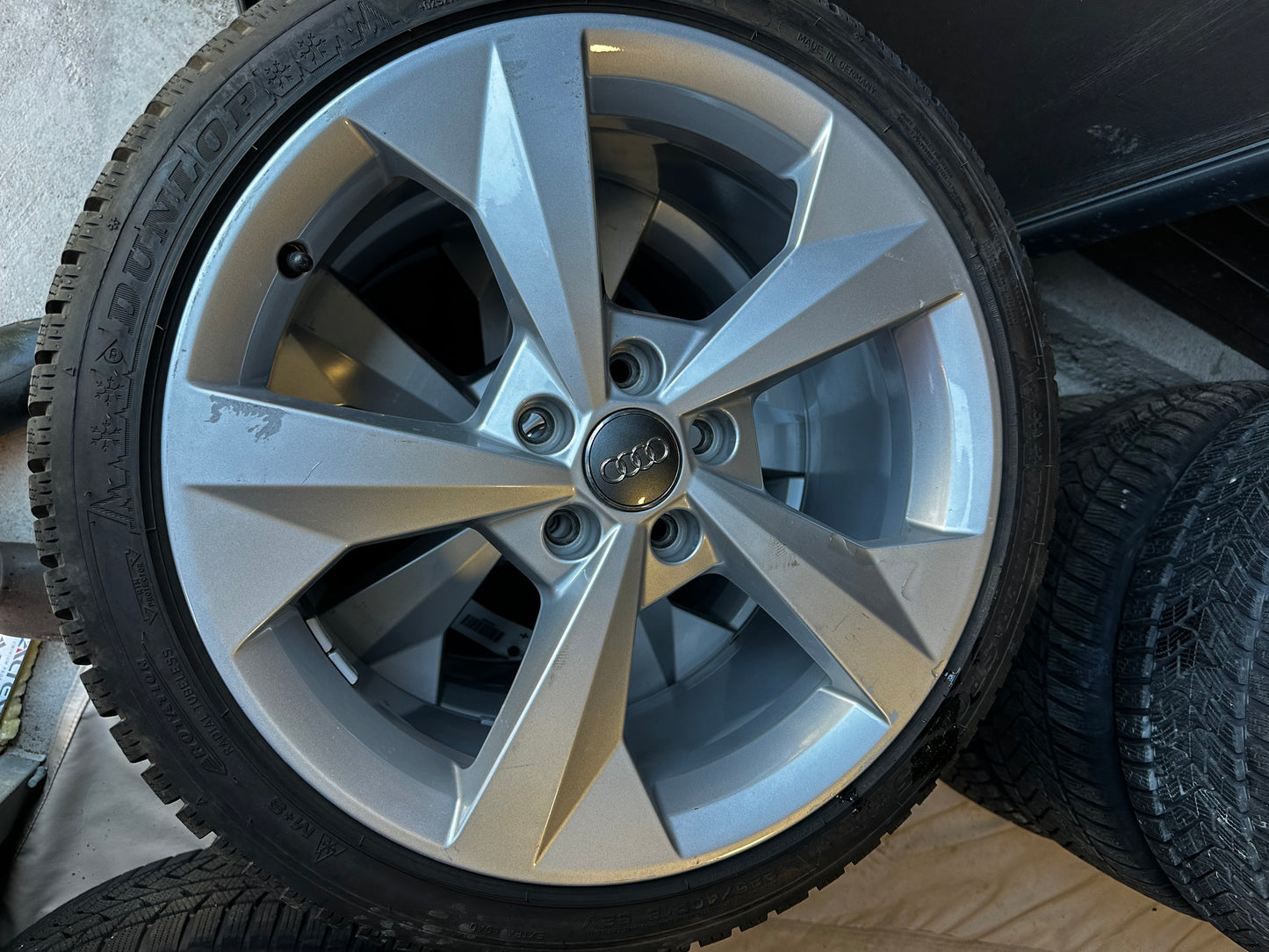 Audi A3 S3 GY 8Y 18 Zoll Ауди А3 С3 Алуминиеви джанти 18 цола зимен комплект зимни гуми