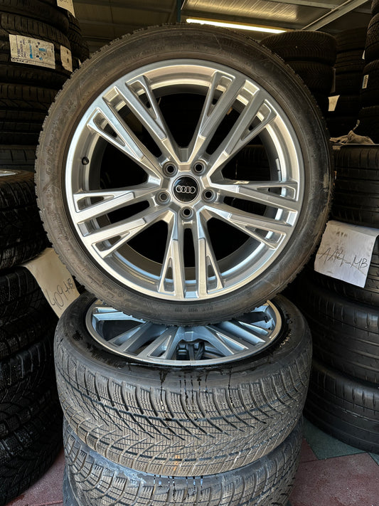 Audi A5 S5 S5 B10 FU 8B 19 Zoll Ауди А5 С5 Б10 Алуминиеви джанти 245 40 19 цола зимен комплект зимни Гуми