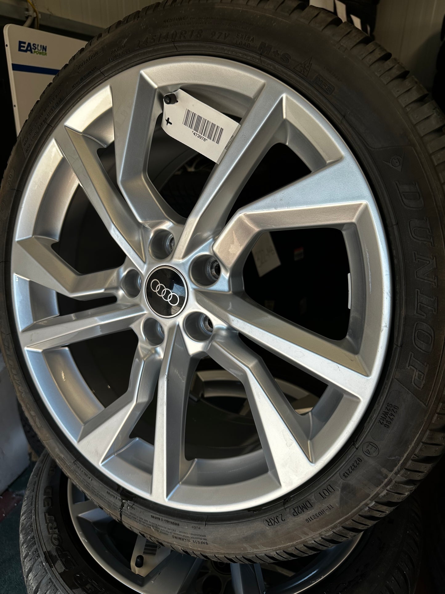 Оригинал Audi TT TTS 8S FV 18 Zoll Ауди ТТ ТТС Алуминиеви джанти 18 цола зимен комплект зимни гуми