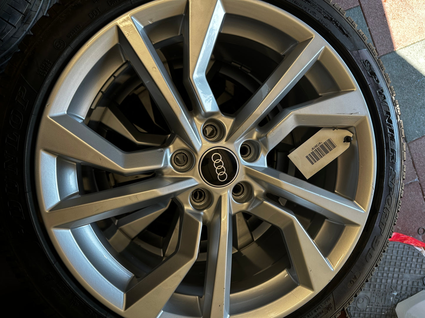 Оригинал Audi TT TTS 8S FV 18 Zoll Ауди ТТ ТТС Алуминиеви джанти 18 цола зимен комплект зимни гуми