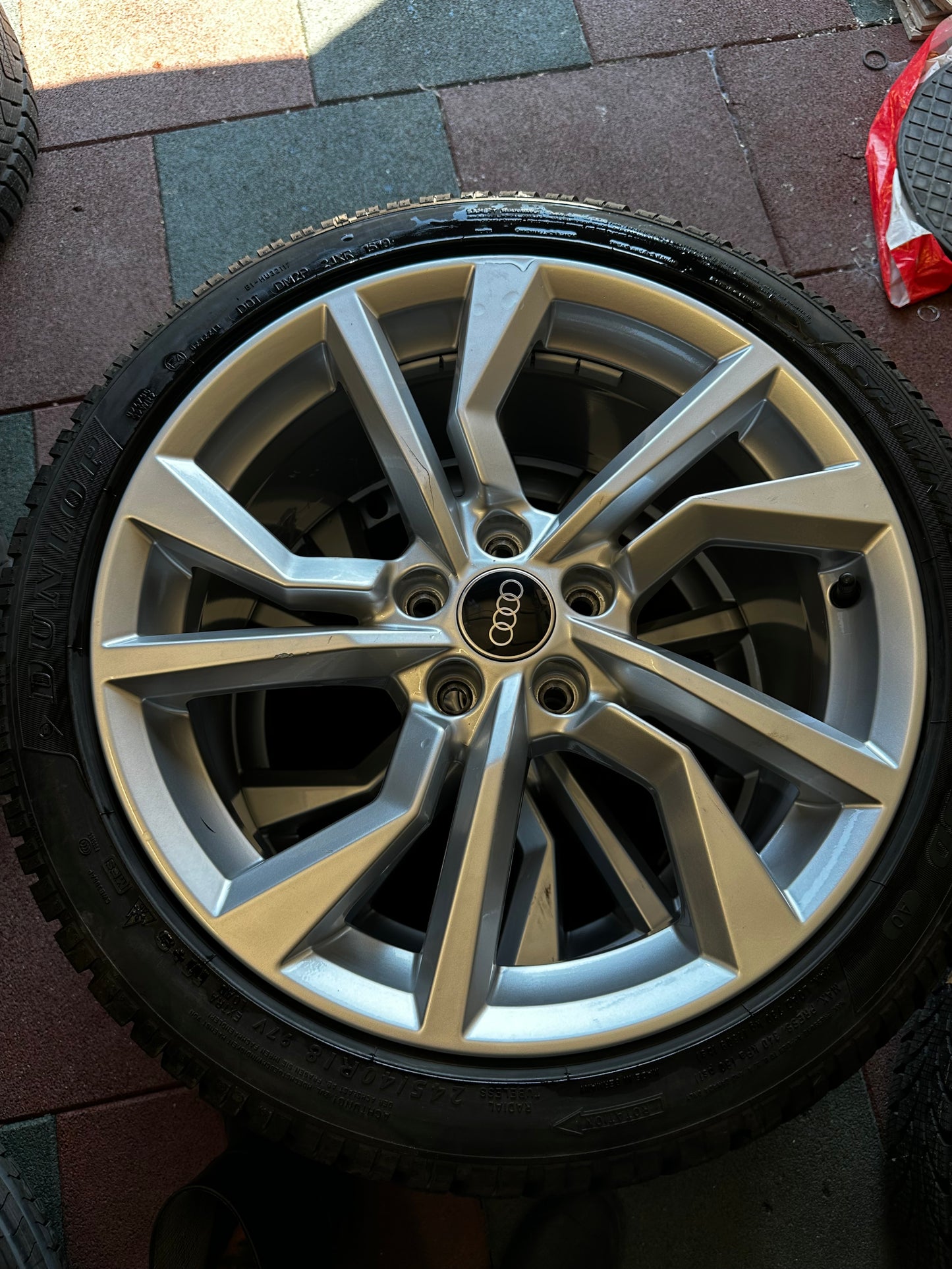 Оригинал Audi TT TTS 8S FV 18 Zoll Ауди ТТ ТТС Алуминиеви джанти 18 цола зимен комплект зимни гуми