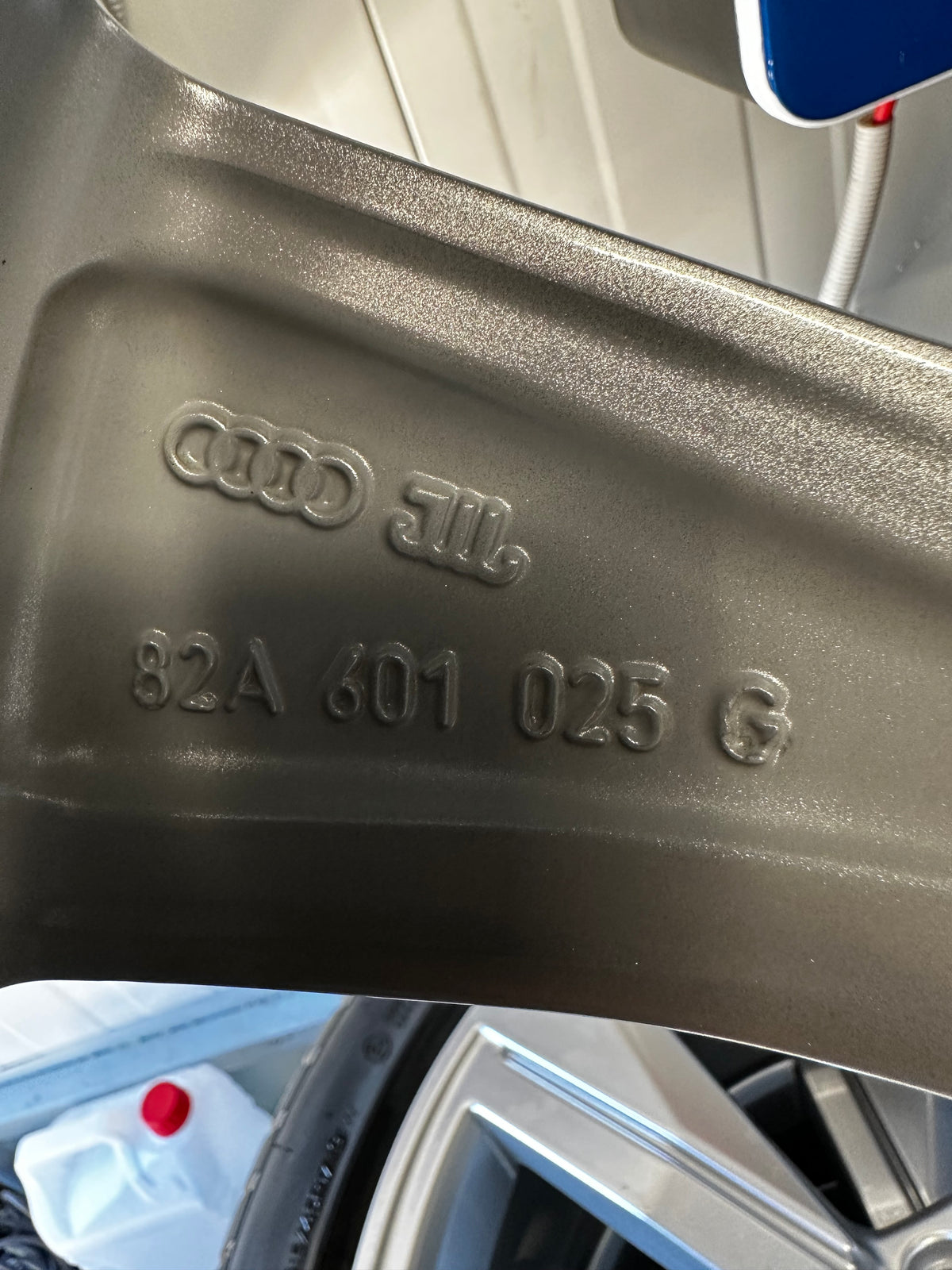 Audi A1 2 GB 17 Zoll Ауди А1 2 Алуминиеви джанти 17 цола зимен комплект зимни гуми