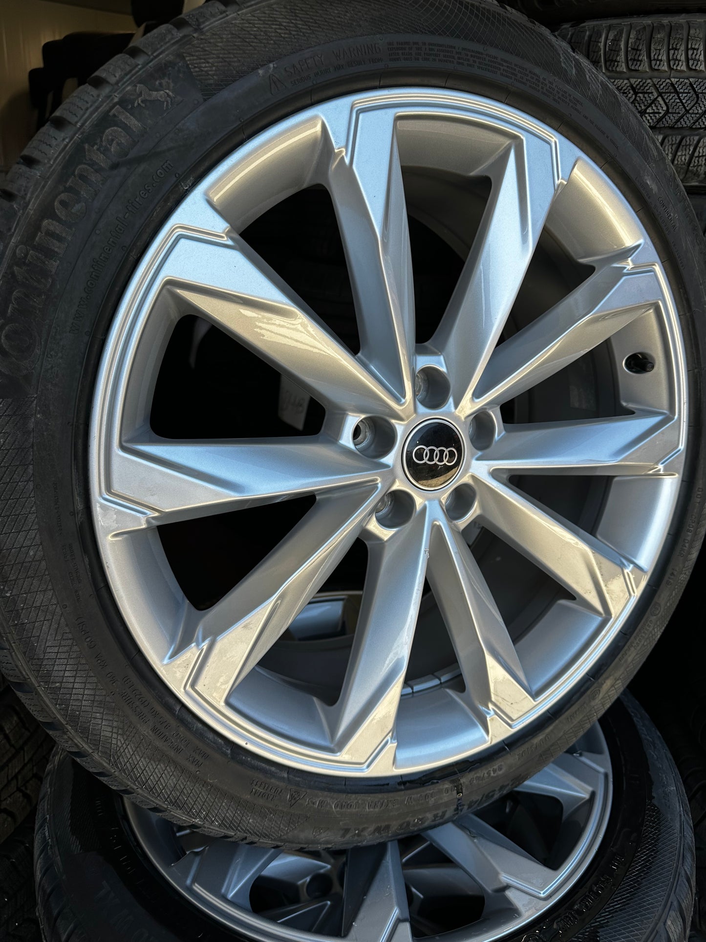 Оригинал Audi A6 S6 Allroad 4K9 C8 20 Zoll Ауди А6 С6 4К9 Ц8 Алуминиеви джанти 20 цола зимен комплект Нови зимни Гуми