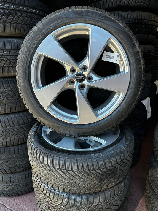 Оригинал Audi Q5 SQ5 GU 8MA 20 Zoll Ауди Ку5 Алуминиеви джанти 255 45 20 цола зимен комплект зимни гуми