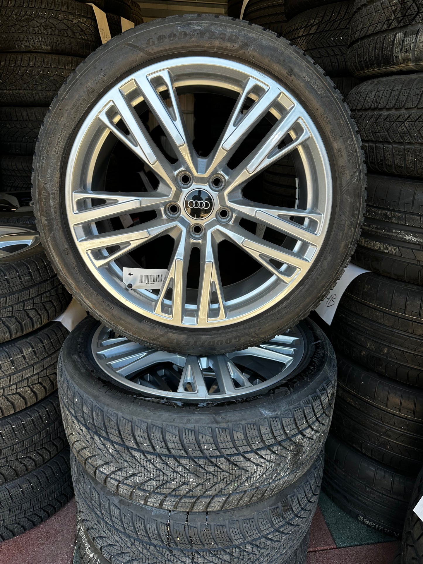 Audi A5 S5 S5 B10 FU 8B 19 Zoll Ауди А5 С5 Б10 Алуминиеви джанти 245 40 19 цола зимен комплект зимни Гуми