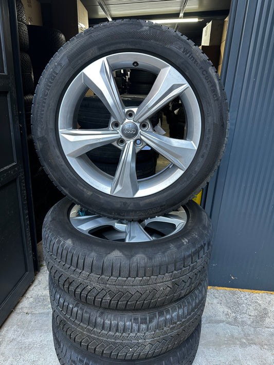 Audi Q5 SQ5 FY 8OA 19 Zoll Ауди Ку5 Алуминиеви джанти 235 55 19 цола зимен комплект зимни гуми 8mm