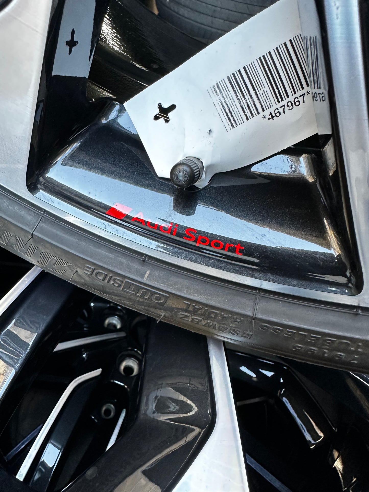 Оригинал като нови Audi A3 S3 8V 8Y 19 Zoll Ауди А3 С3 Алуминиеви джанти 19 цола летен комплект летни Гуми