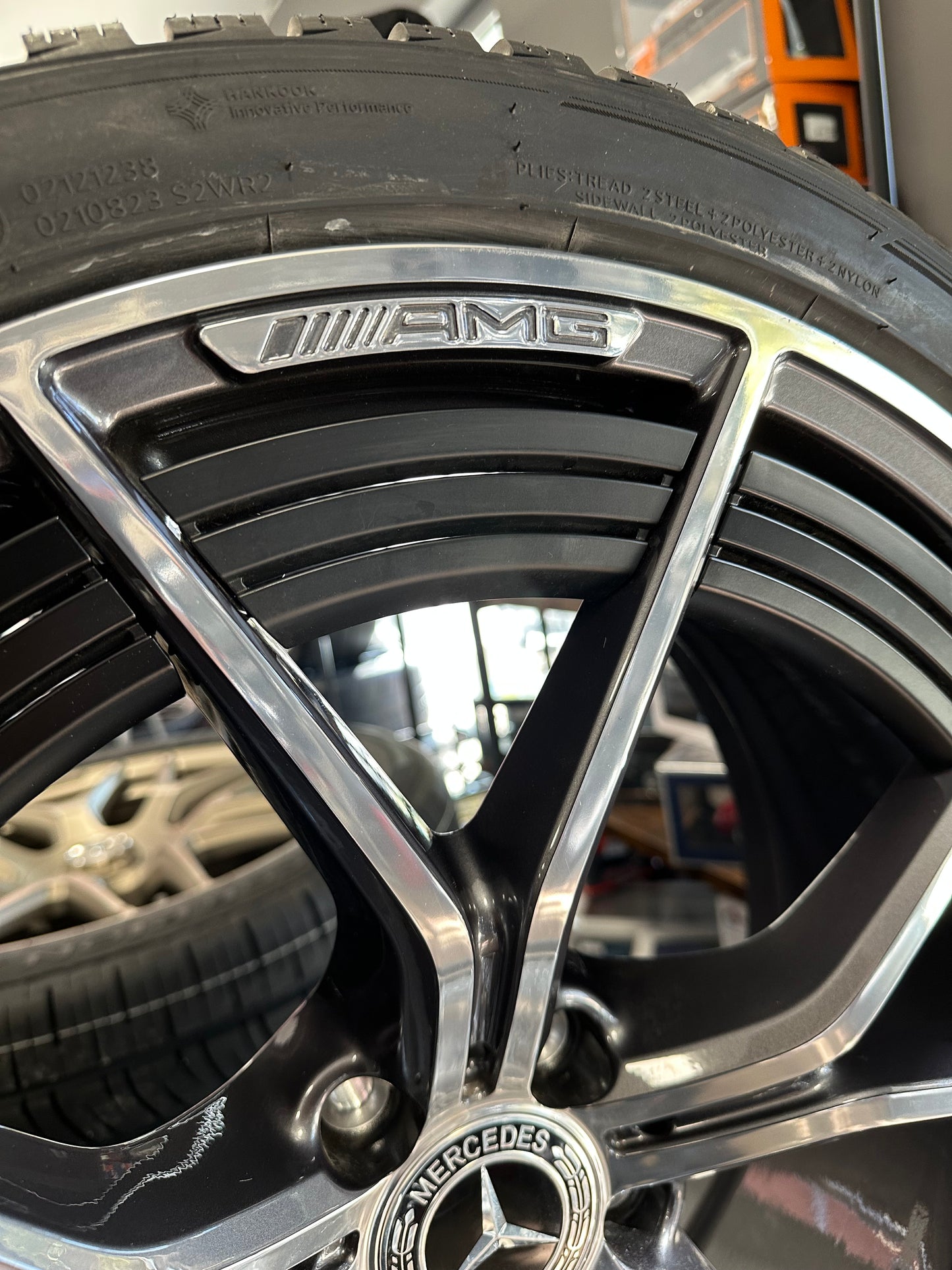 Като Нови Mercedes AMG GT 4 door W290 21 Zoll Мерцедес АМГ ГТ 21 цола джанти зимен комплект зимни гуми