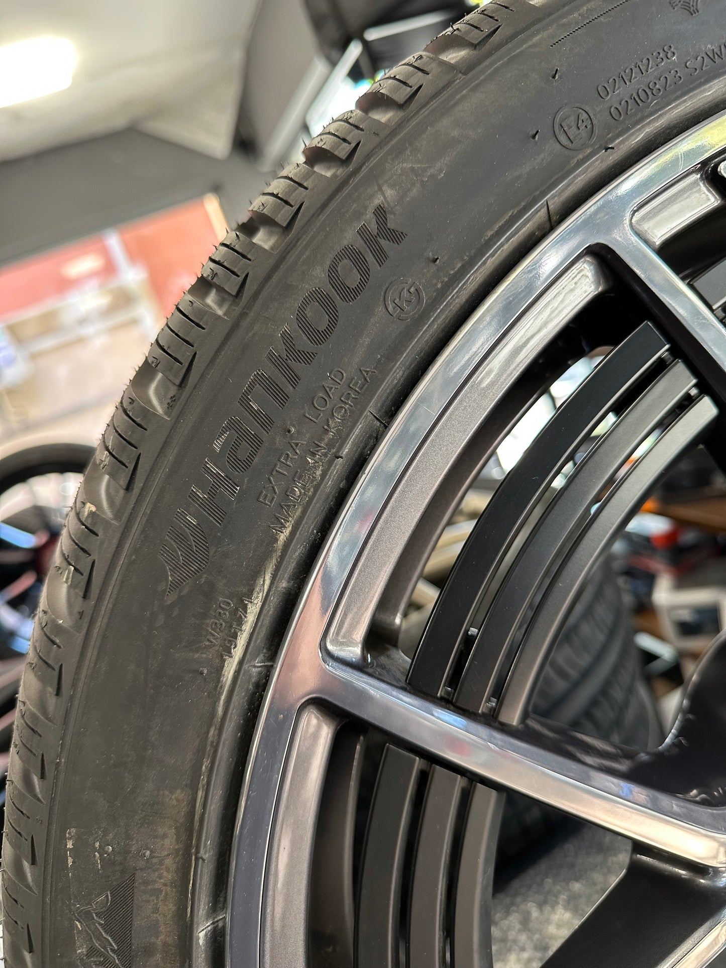 Като Нови Mercedes AMG GT 4 door W290 21 Zoll Мерцедес АМГ ГТ 21 цола джанти зимен комплект зимни гуми