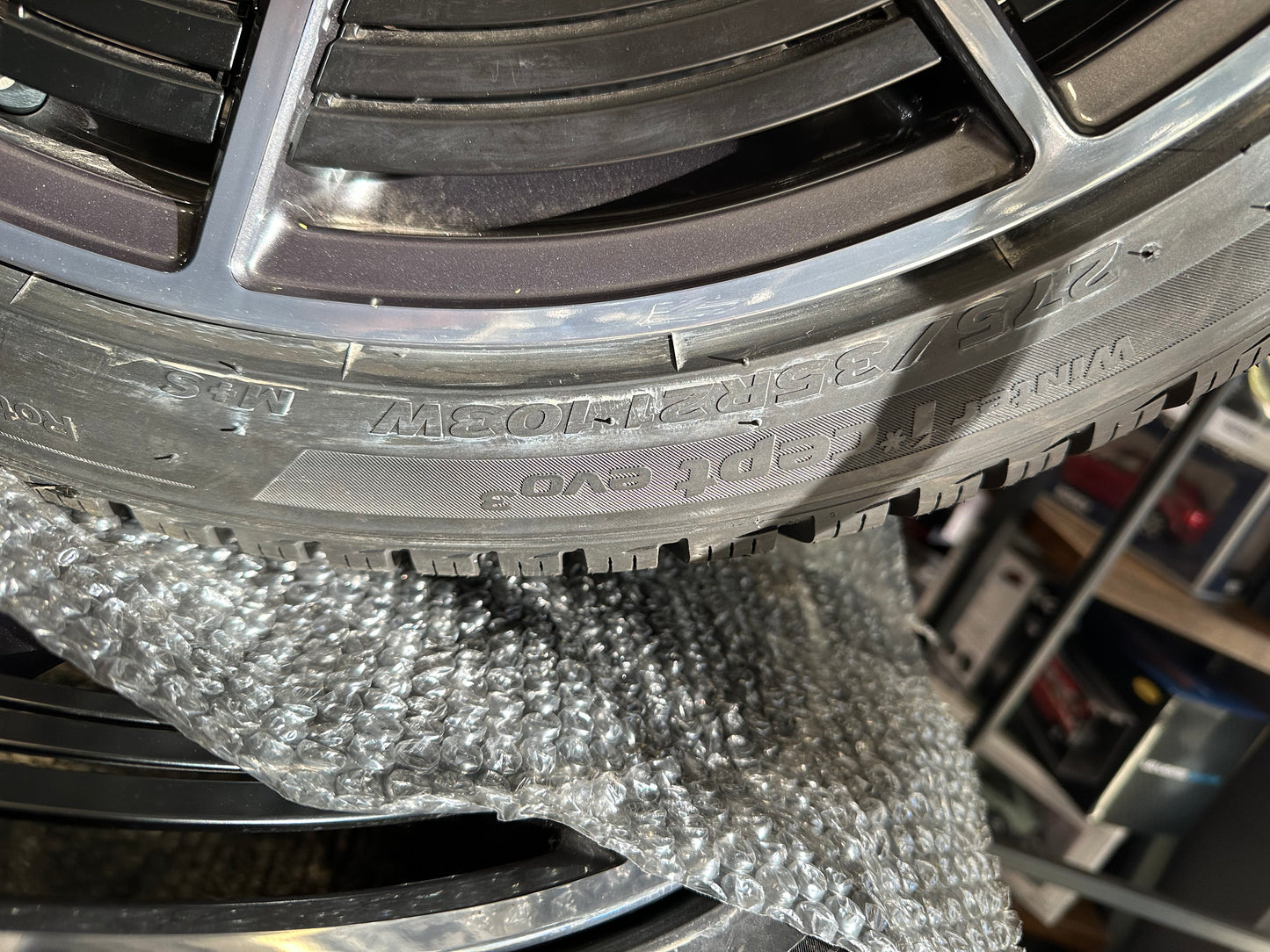 Като Нови Mercedes AMG GT 4 door W290 21 Zoll Мерцедес АМГ ГТ 21 цола джанти зимен комплект зимни гуми