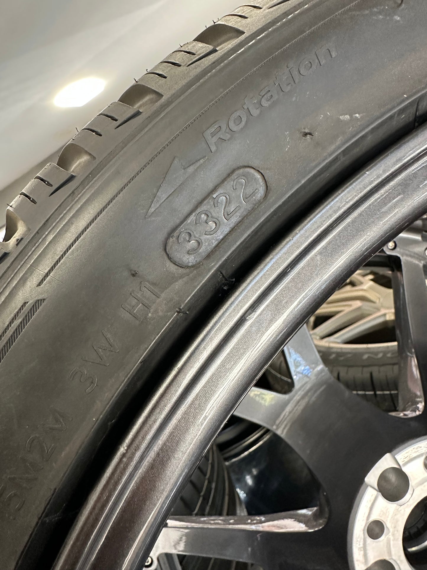 Като Нови Mercedes AMG GT 4 door W290 21 Zoll Мерцедес АМГ ГТ 21 цола джанти зимен комплект зимни гуми